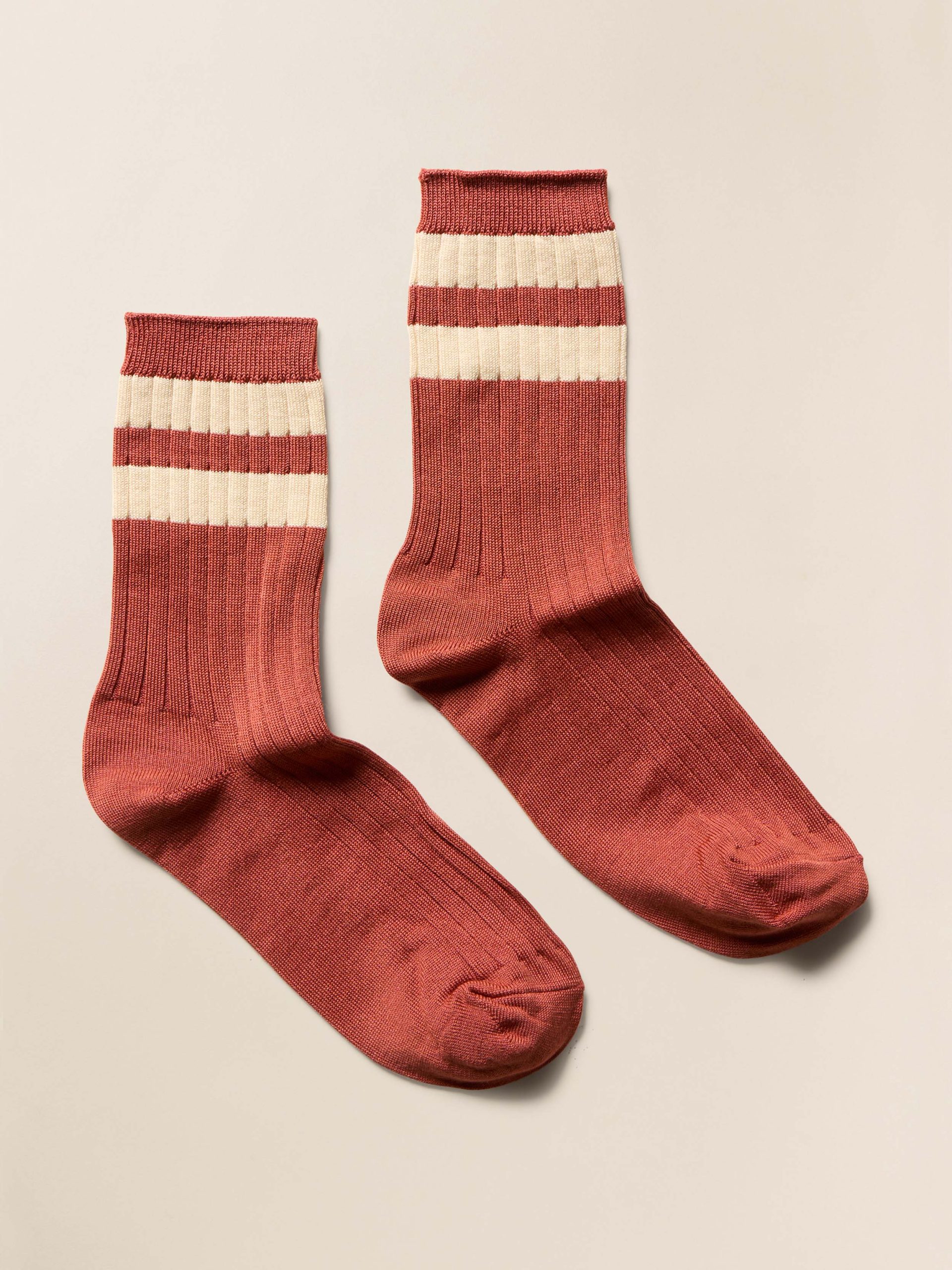 Le Bon Shoppe Her Varsity Sock - Tandori - Image 2