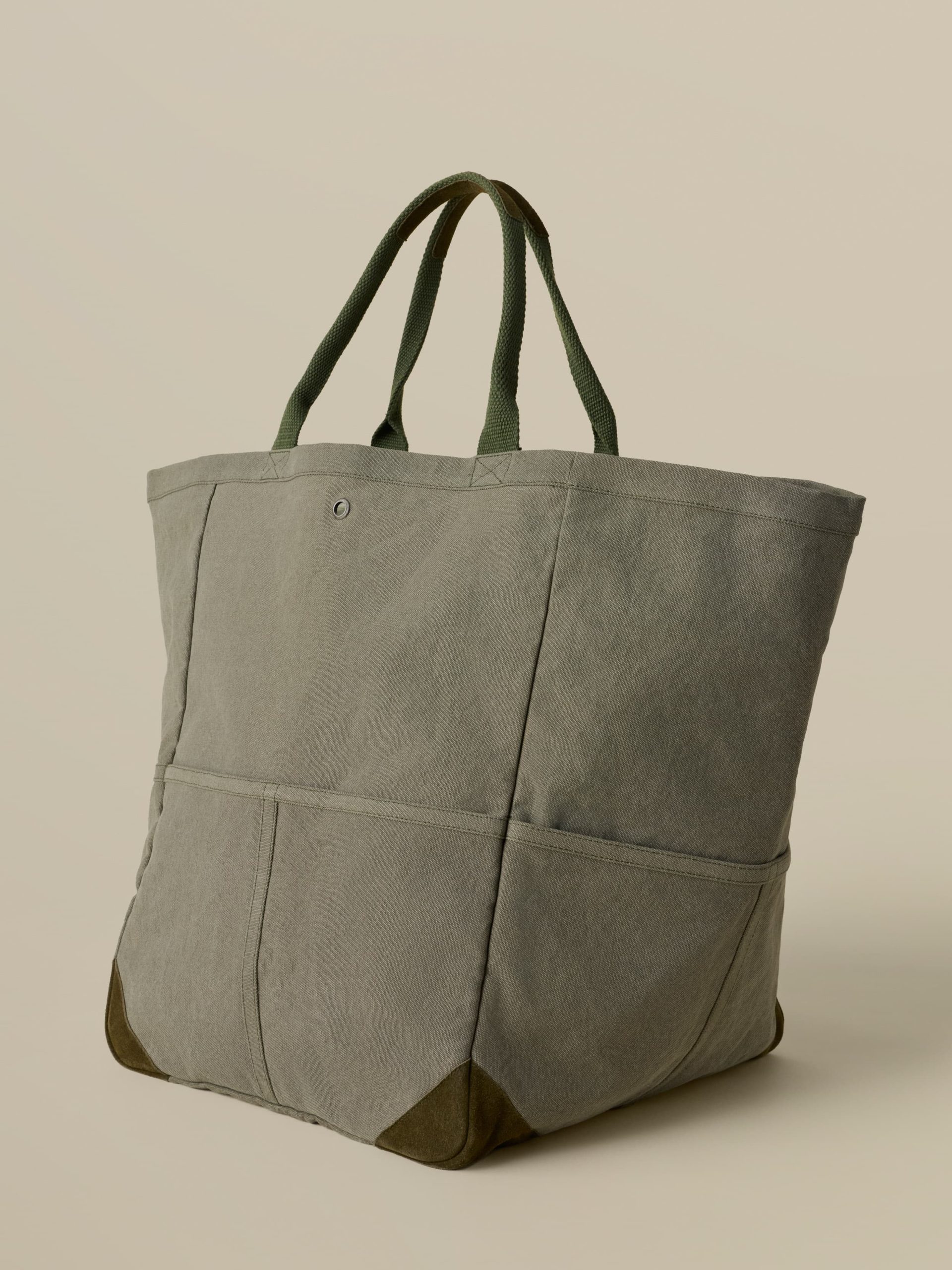 Sunwashed Canvas Utility Bag - Olive - Image 3