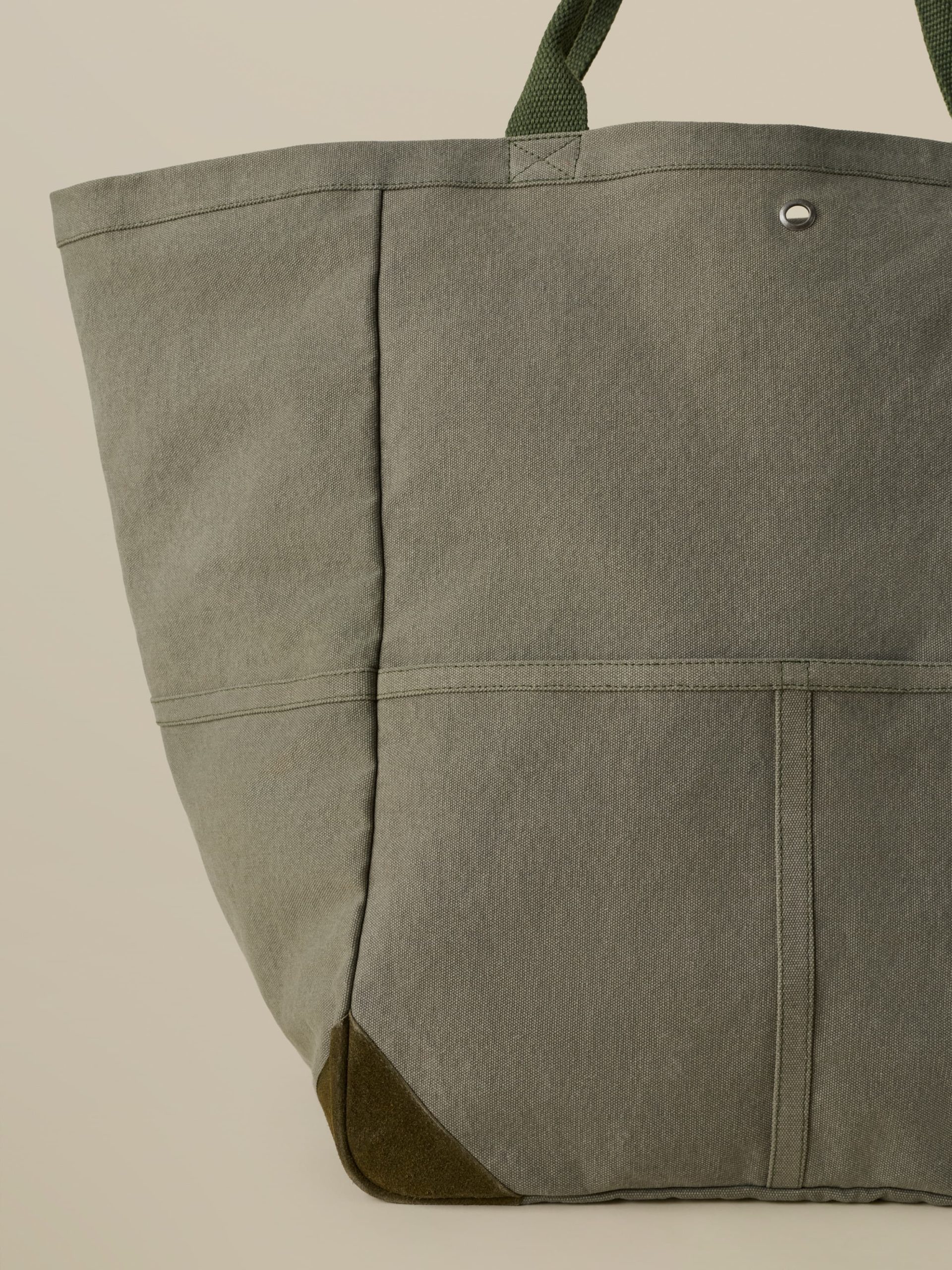 Sunwashed Canvas Utility Bag - Olive - Image 4
