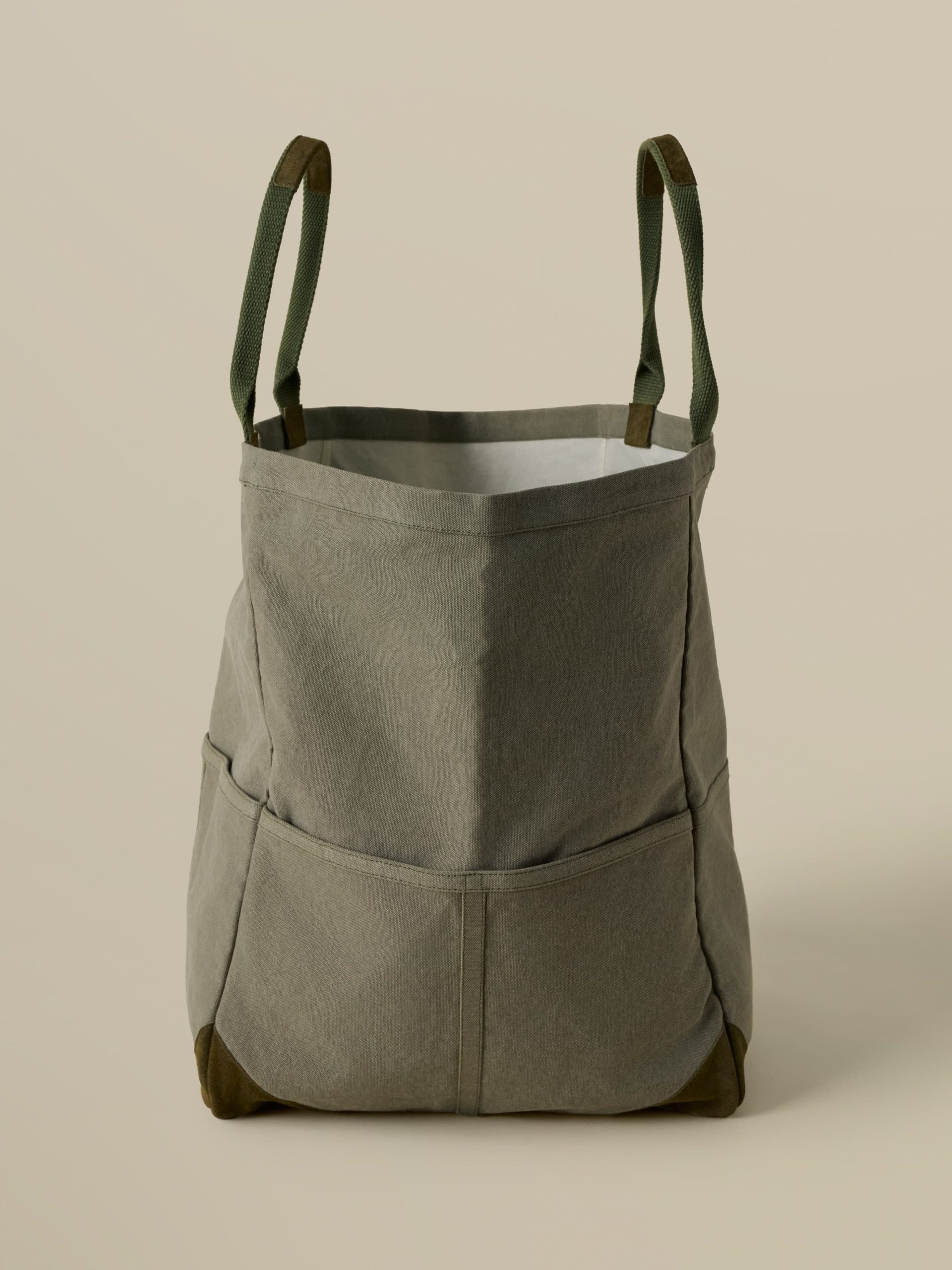 Sunwashed Canvas Utility Bag - Olive - Image 6