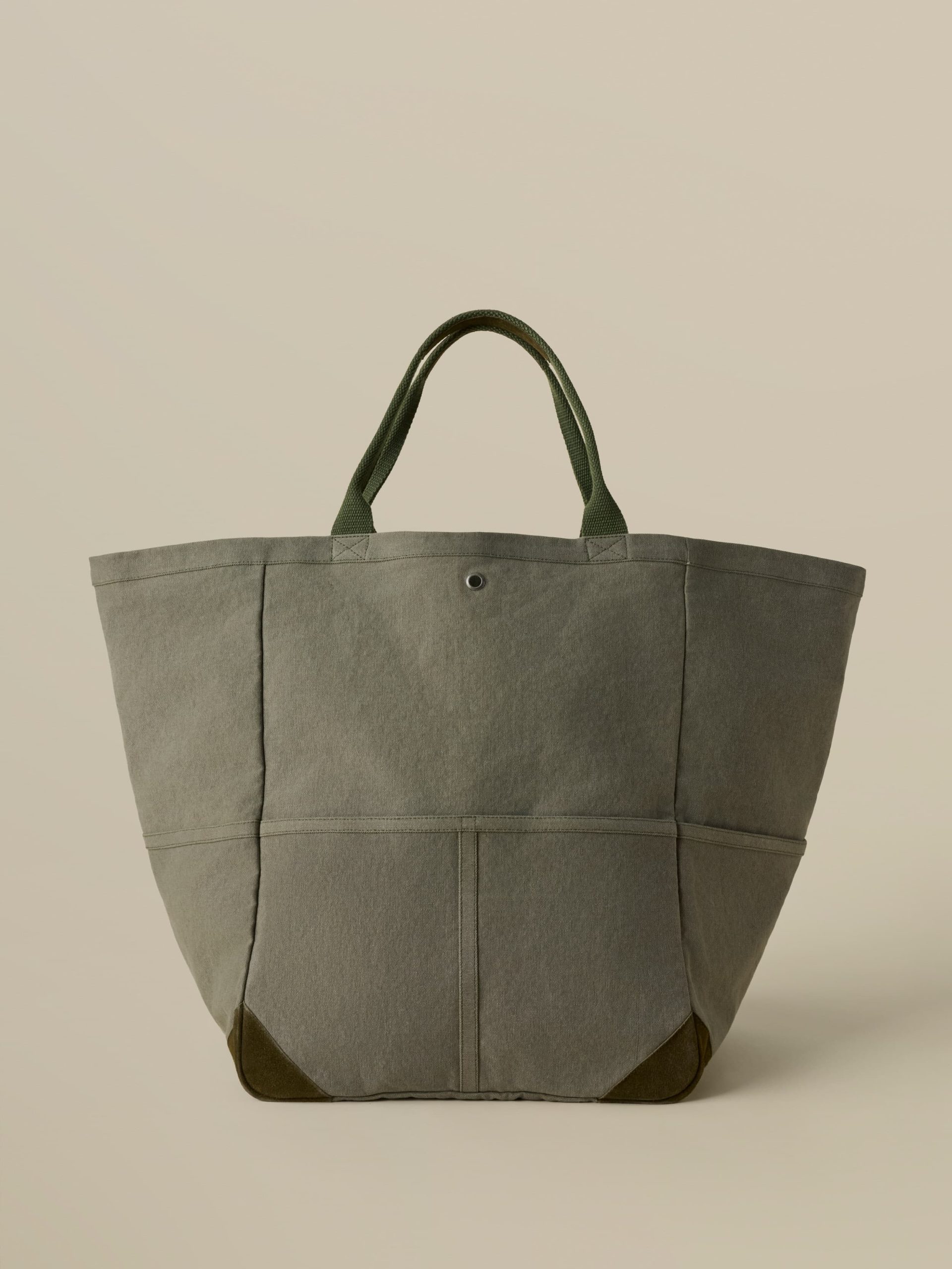 Sunwashed Canvas Utility Bag - Olive - Image 2