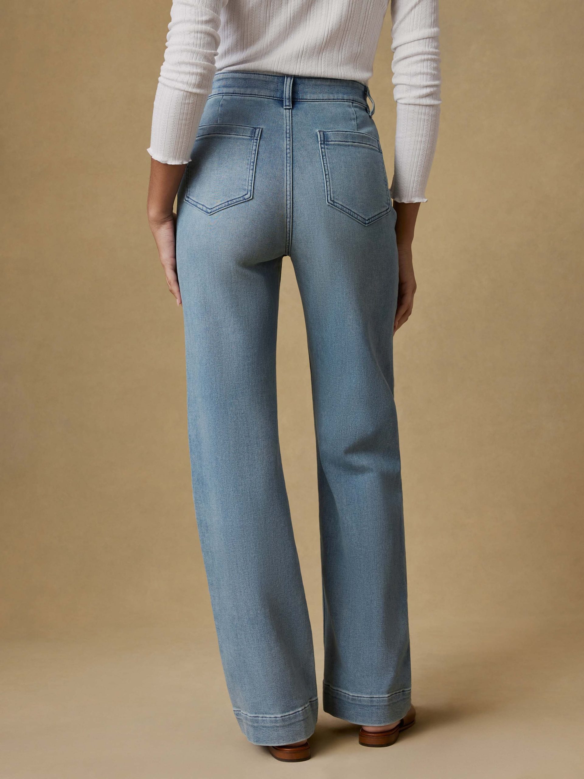 Stretch Terry Patch Pocket Pant - Eastern Shore Wash - Image 4