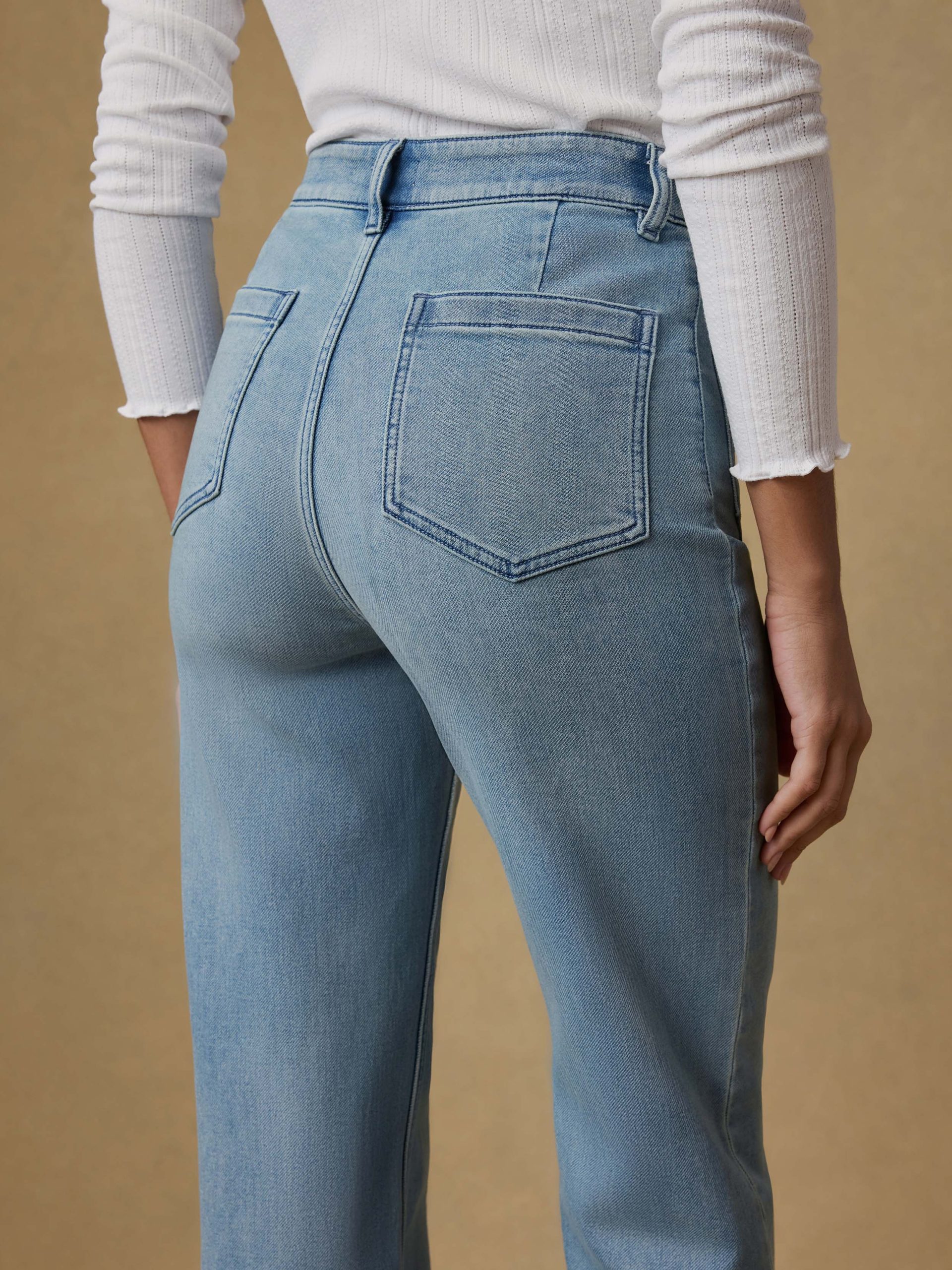 Stretch Terry Patch Pocket Pant - Eastern Shore Wash - Image 6