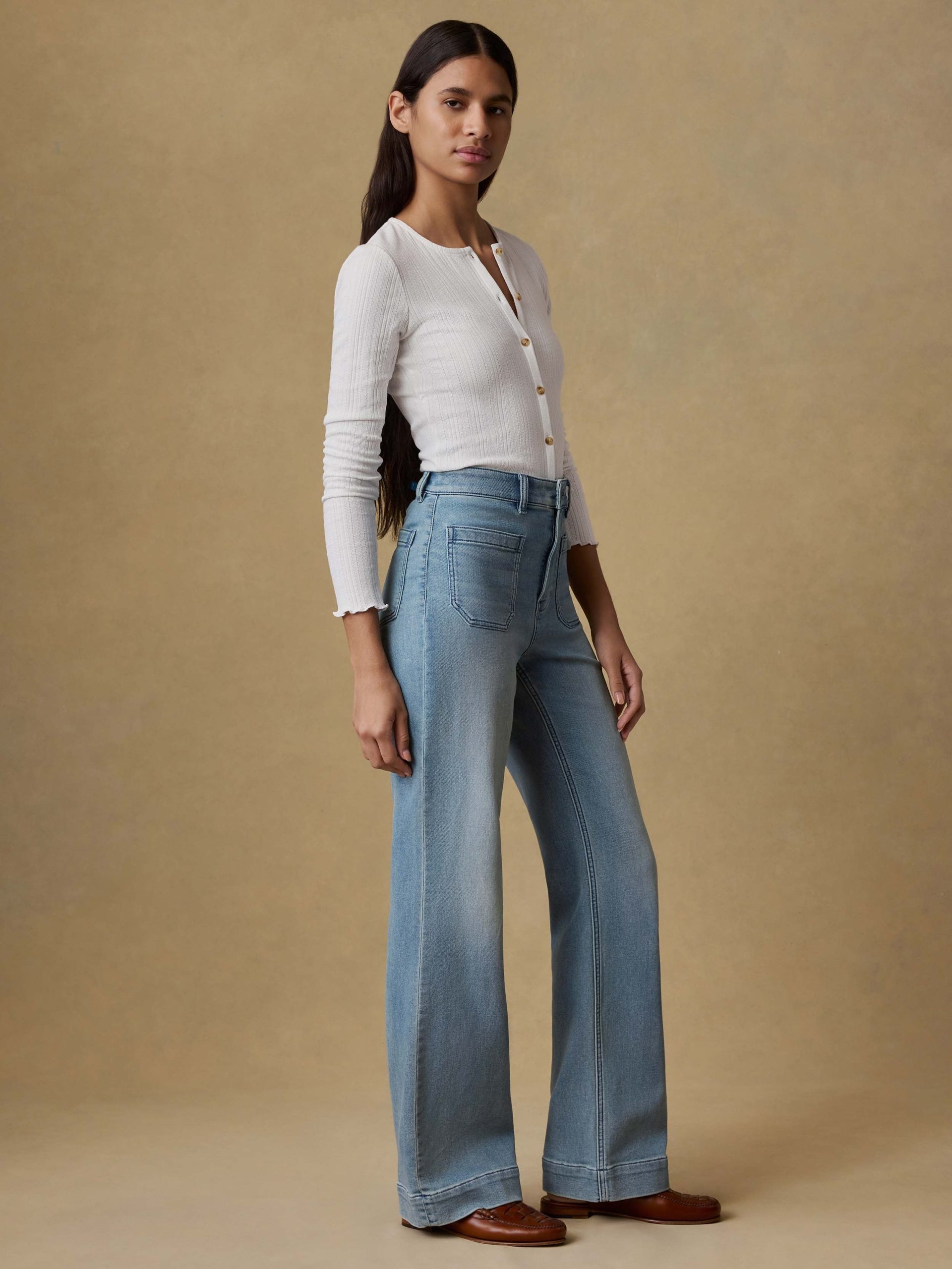 Stretch Terry Patch Pocket Pant - Eastern Shore Wash - Image 2