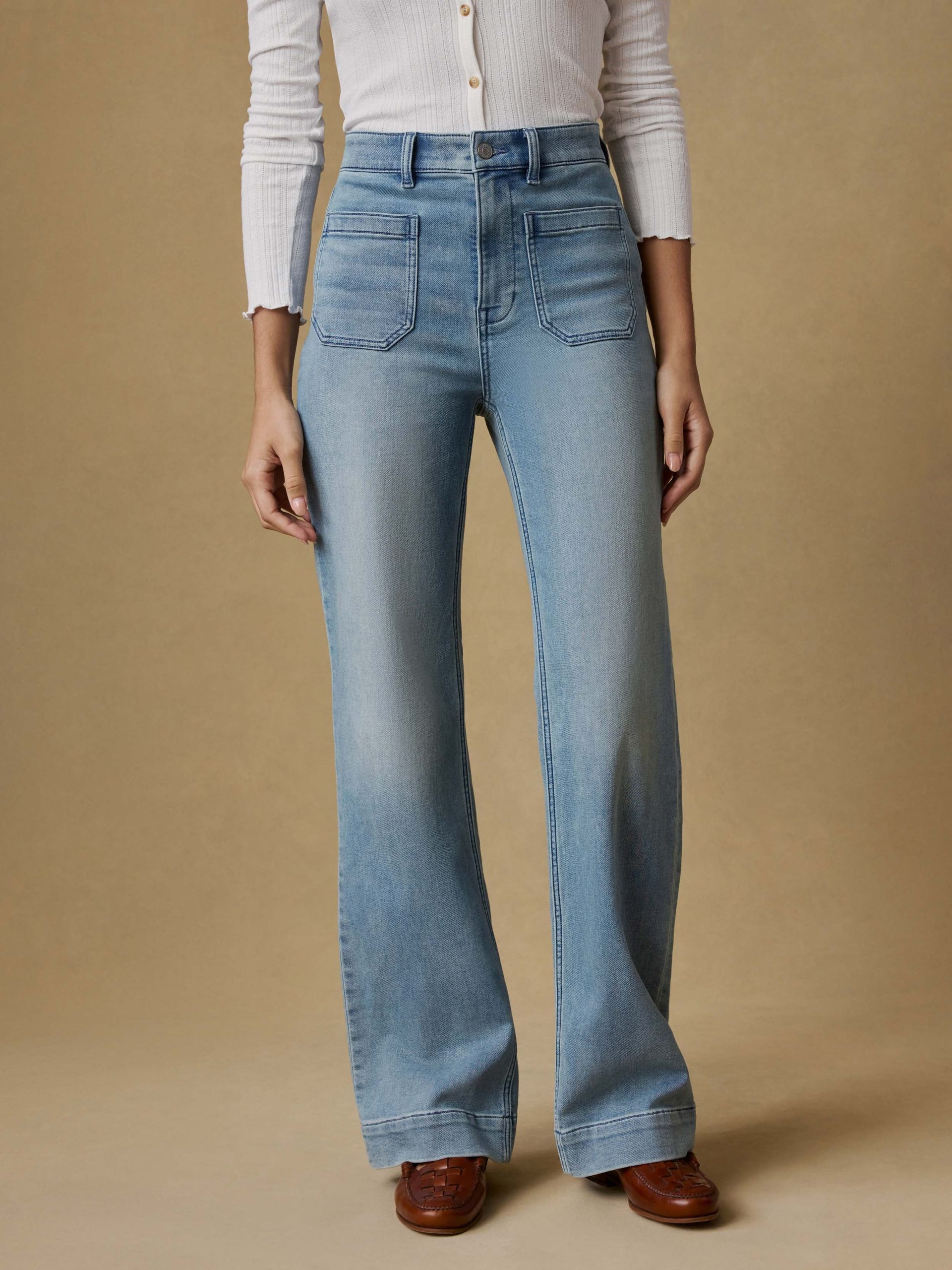 Stretch Terry Patch Pocket Pant - Eastern Shore Wash - Image 3