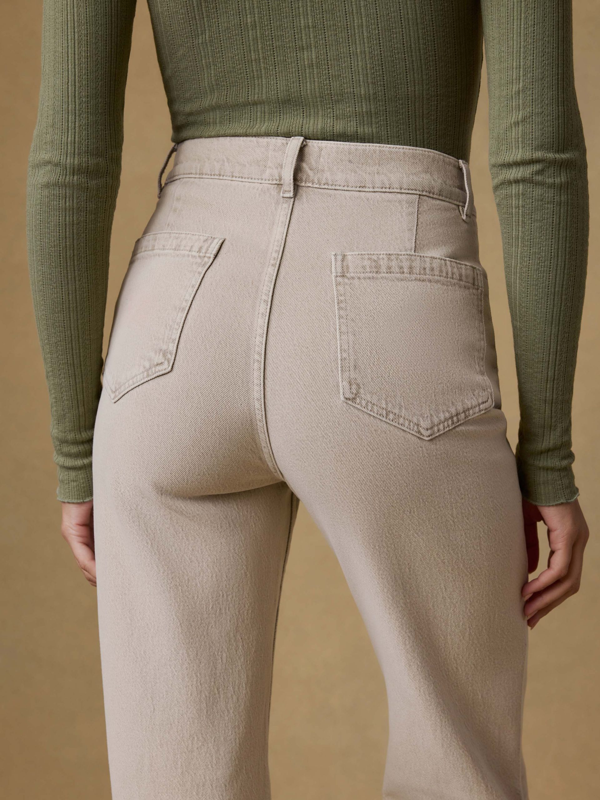 Sunfaded Denim Patch Pocket Pant - Sun Dune Wash - Image 7