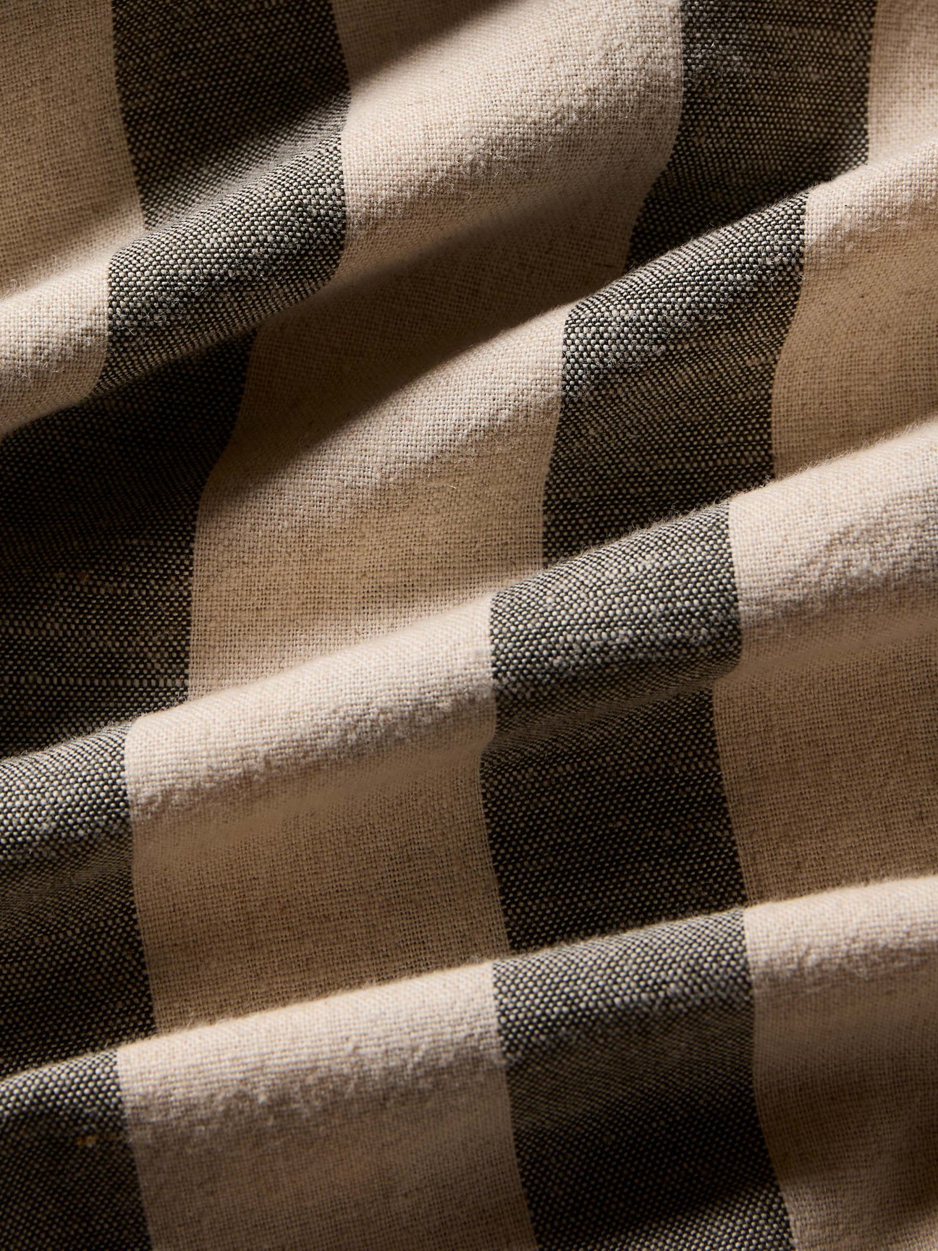 Sun Strider Cotton Linen Pant - Pine Bay Stripe - Image 8
