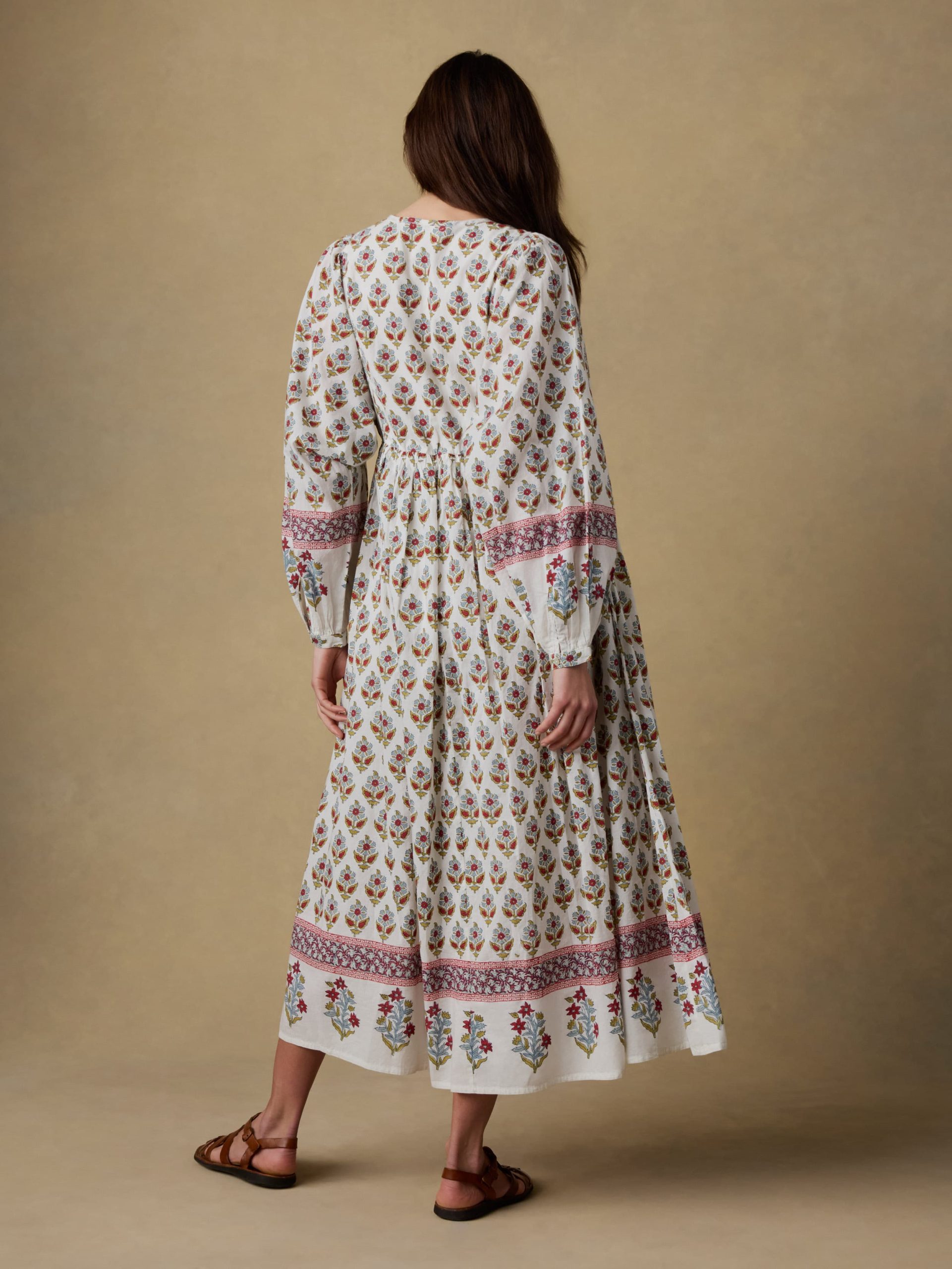 Suki Dress - Antique Bouquet - Image 3