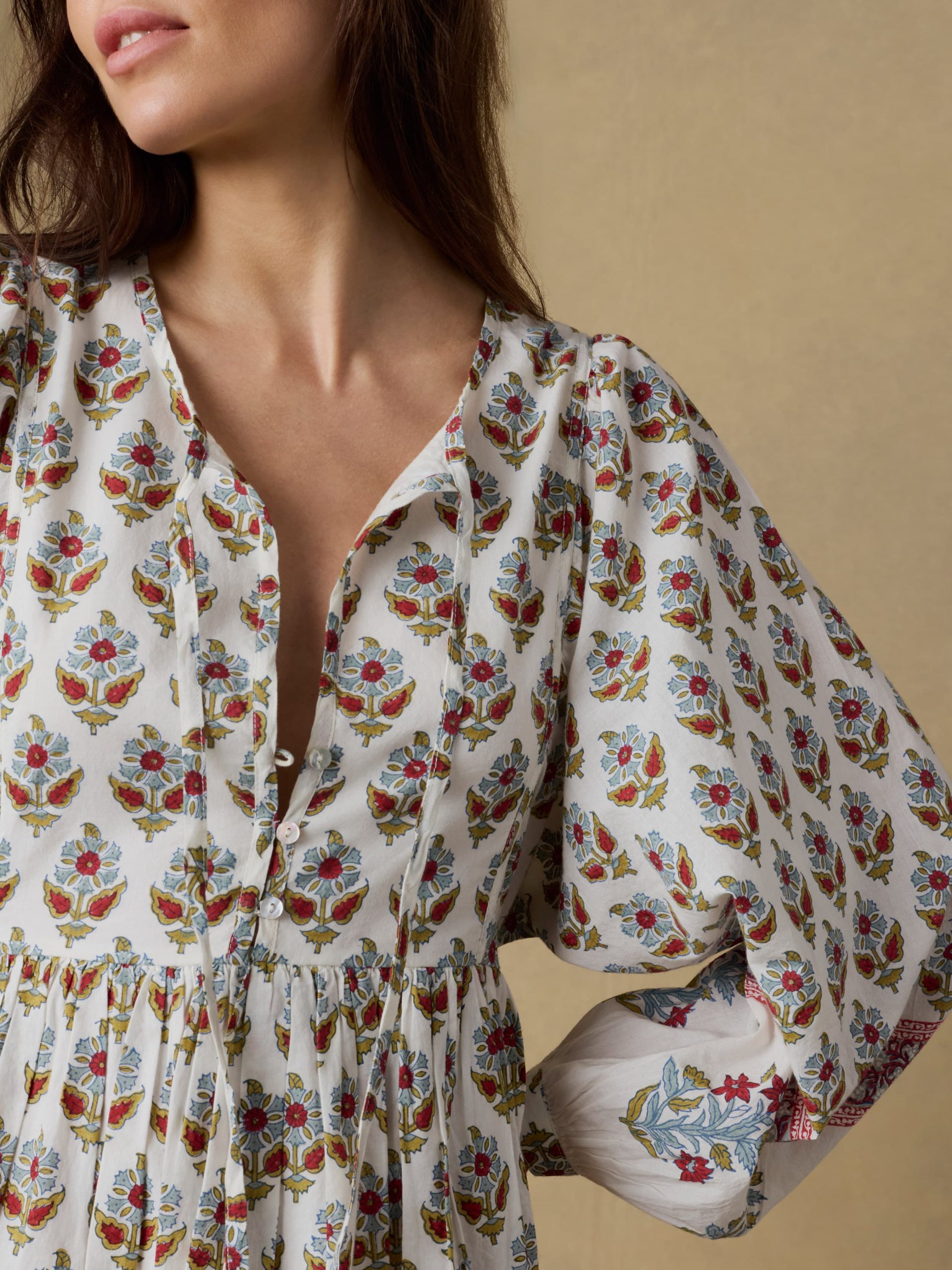 Suki Dress - Antique Bouquet - Image 5