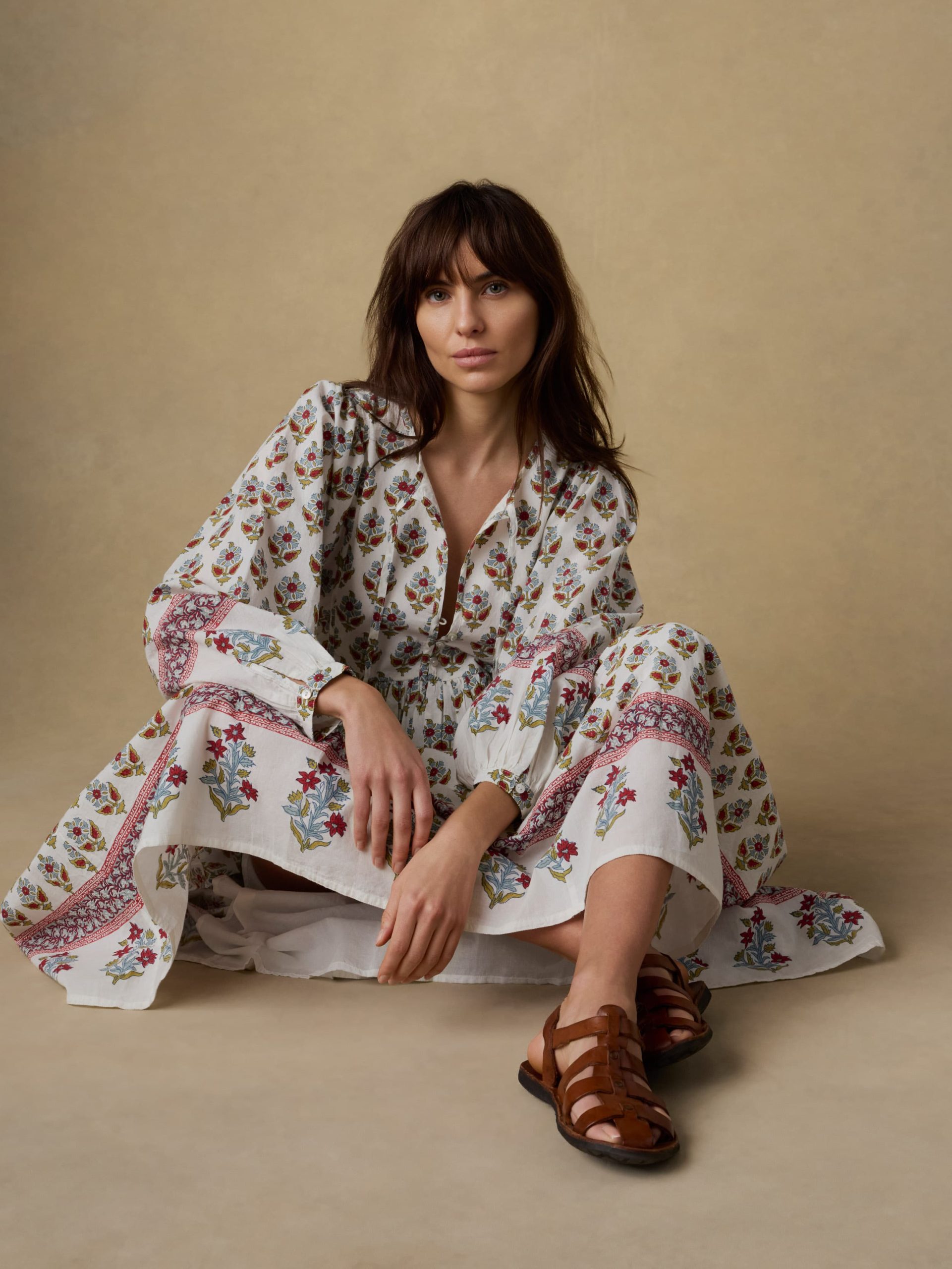 Suki Dress - Antique Bouquet - Image 4