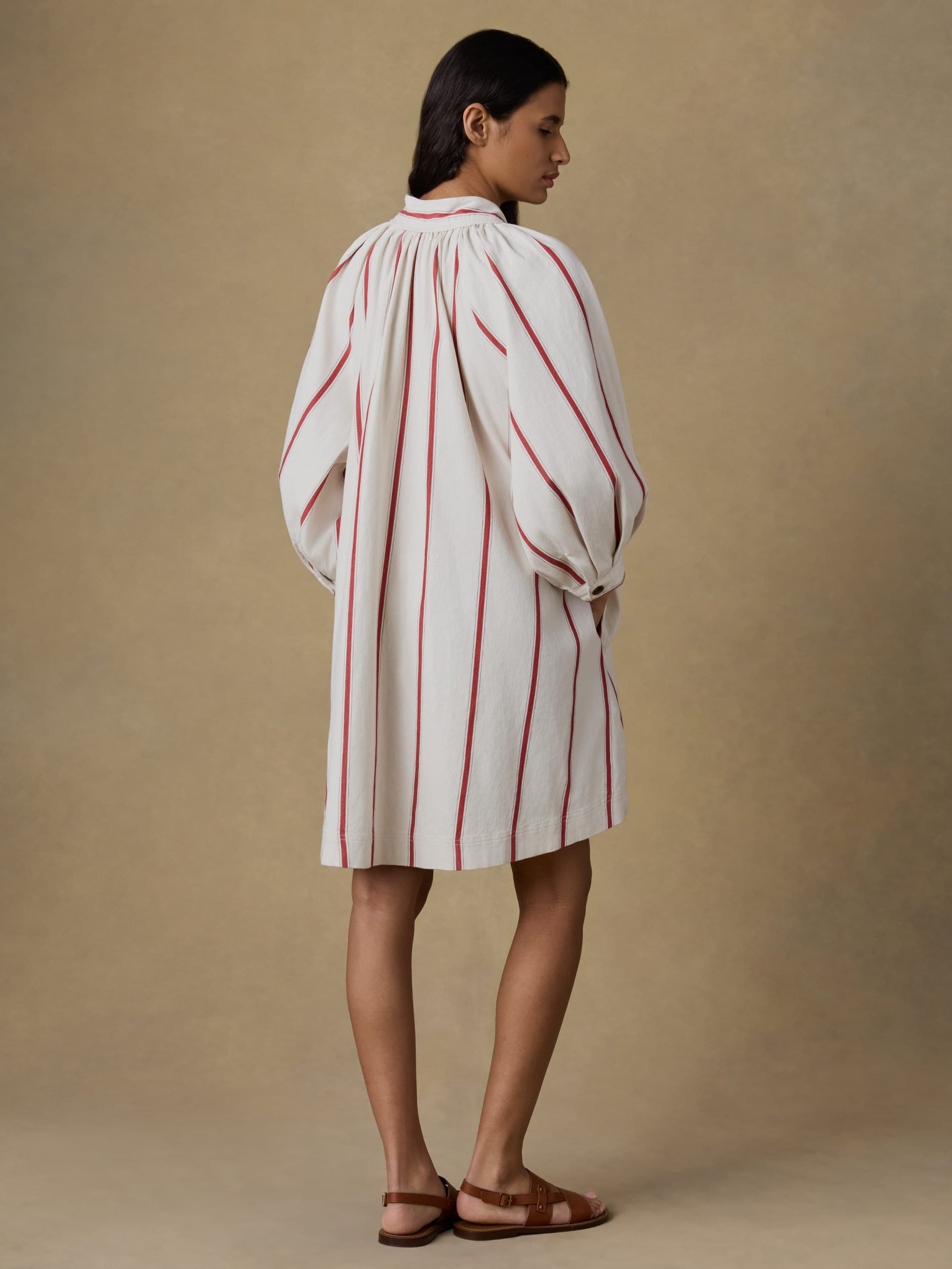 Tideweave Zoe Dress - Northbay Stripe - Image 3