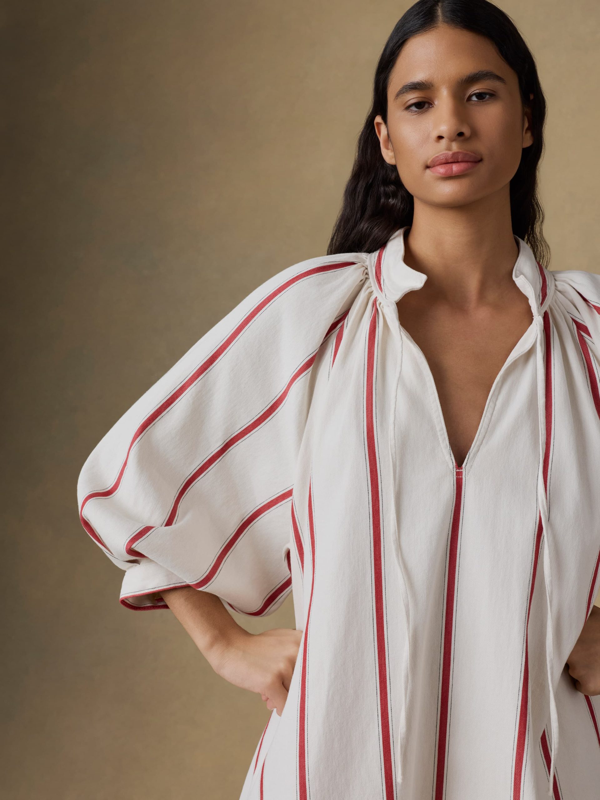 Tideweave Zoe Dress - Northbay Stripe - Image 2