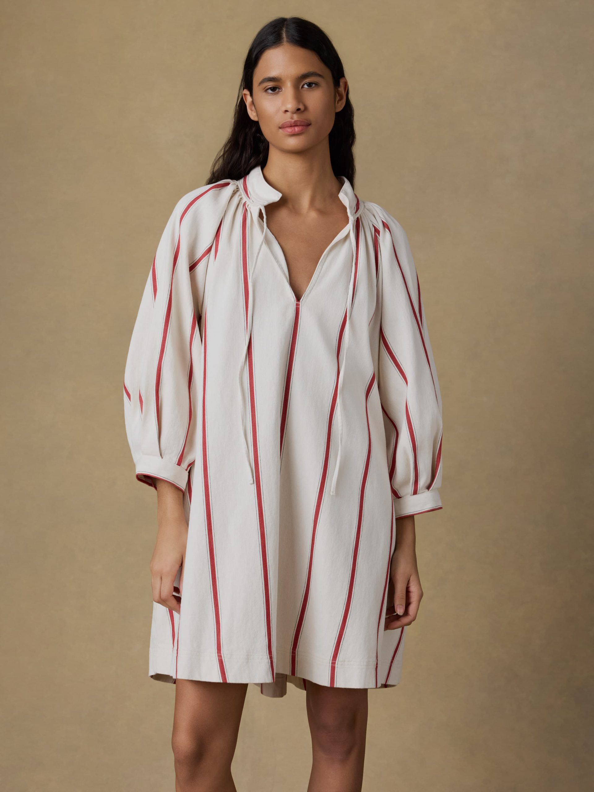 Tideweave Zoe Dress - Northbay Stripe - Image 4