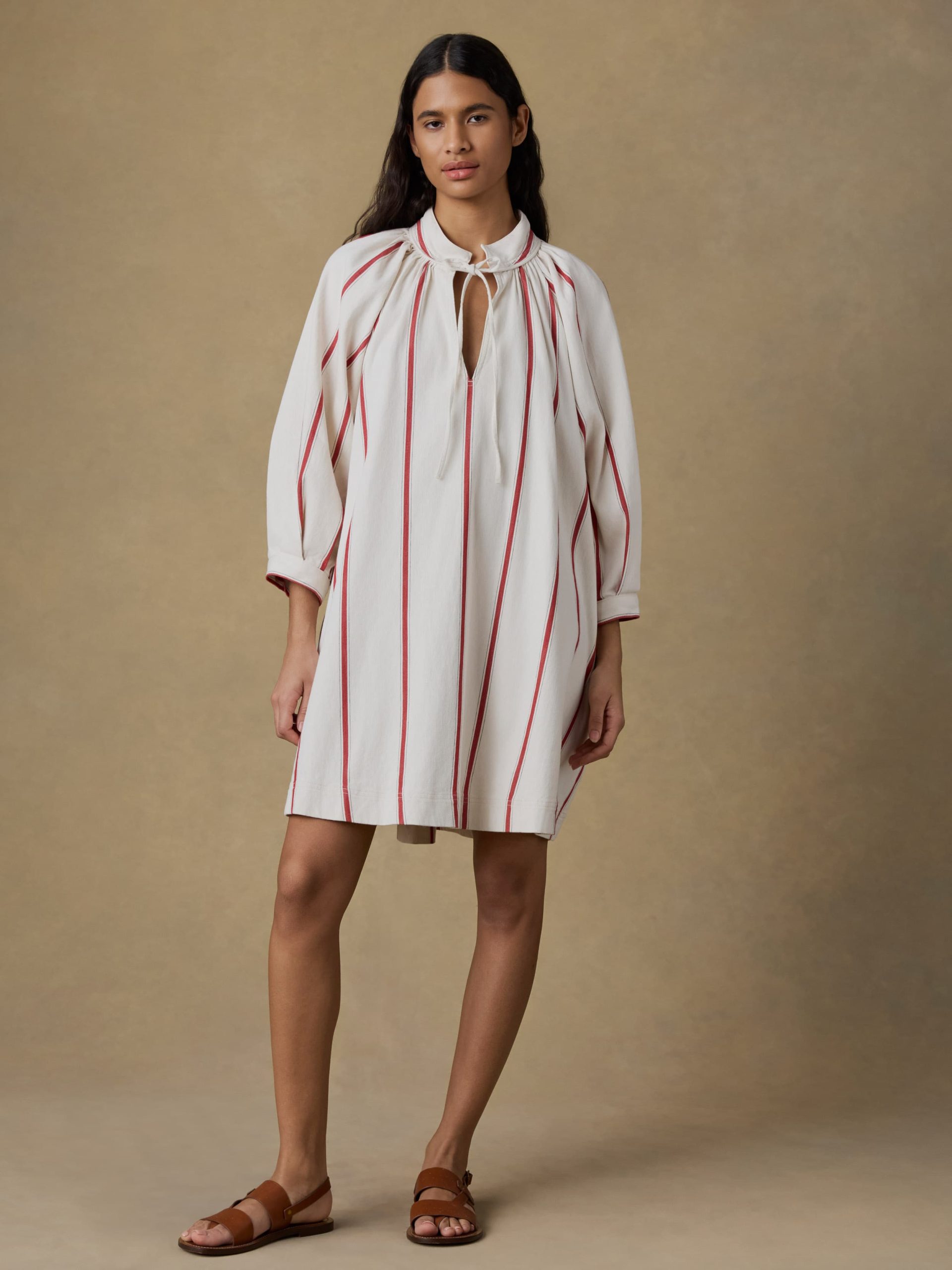 Tideweave Zoe Dress - Northbay Stripe - Image 6