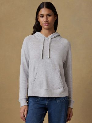 Sunwashed Organic Hoodie - Light Grey Heather
