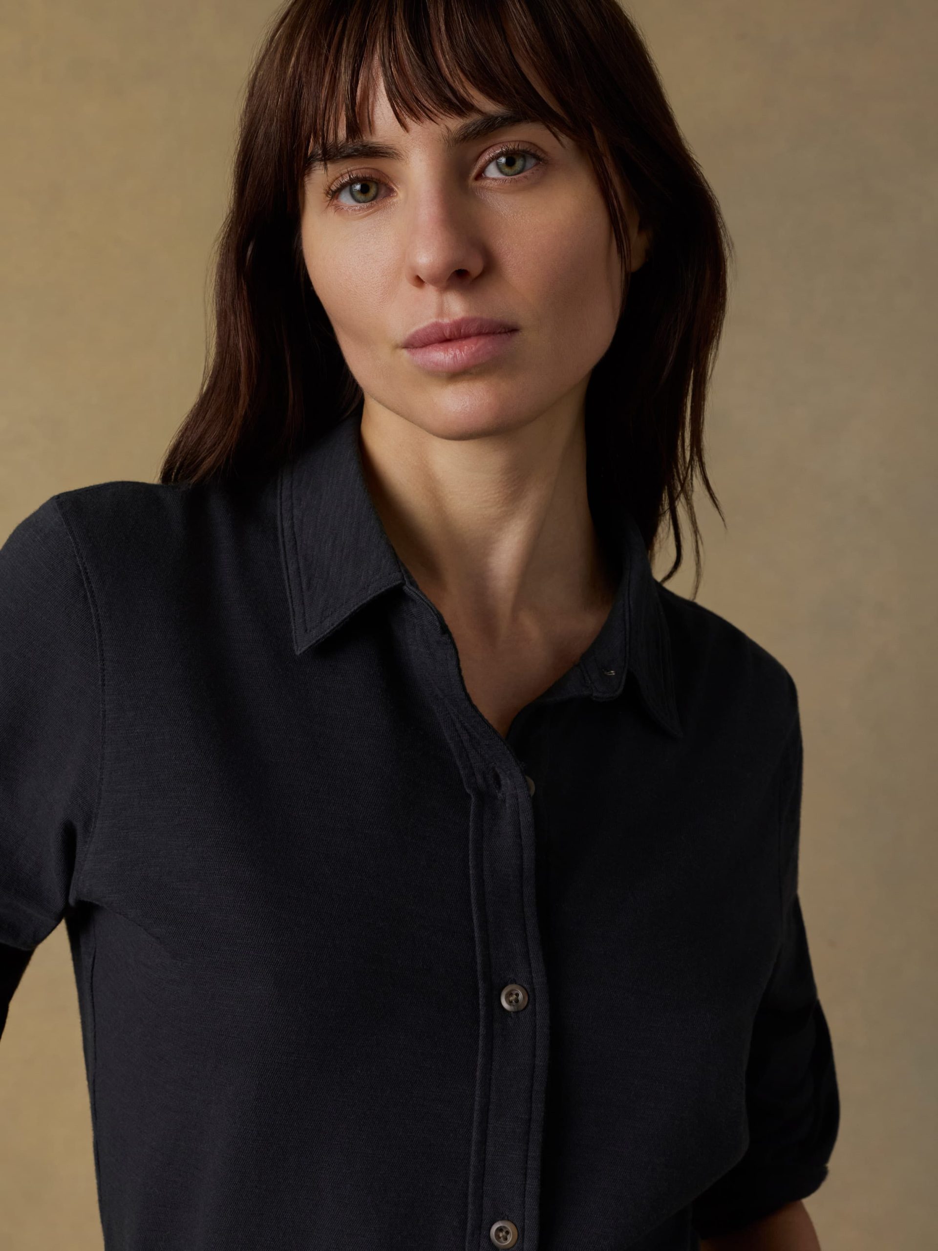 Sunwashed Knit Shirt - Washed Black - Image 5