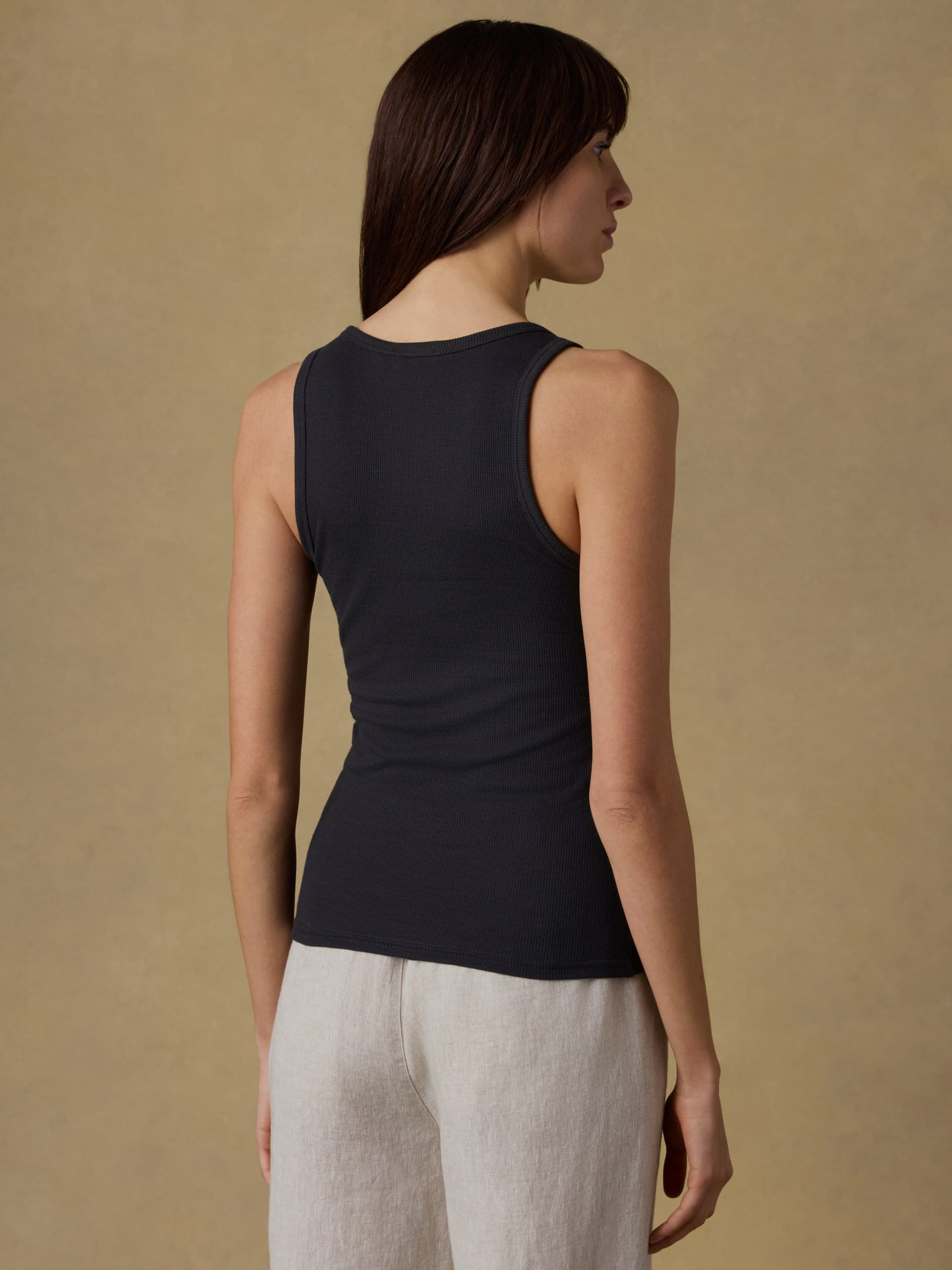 Featherweight Freestyle Tank - Washed Black - Image 3