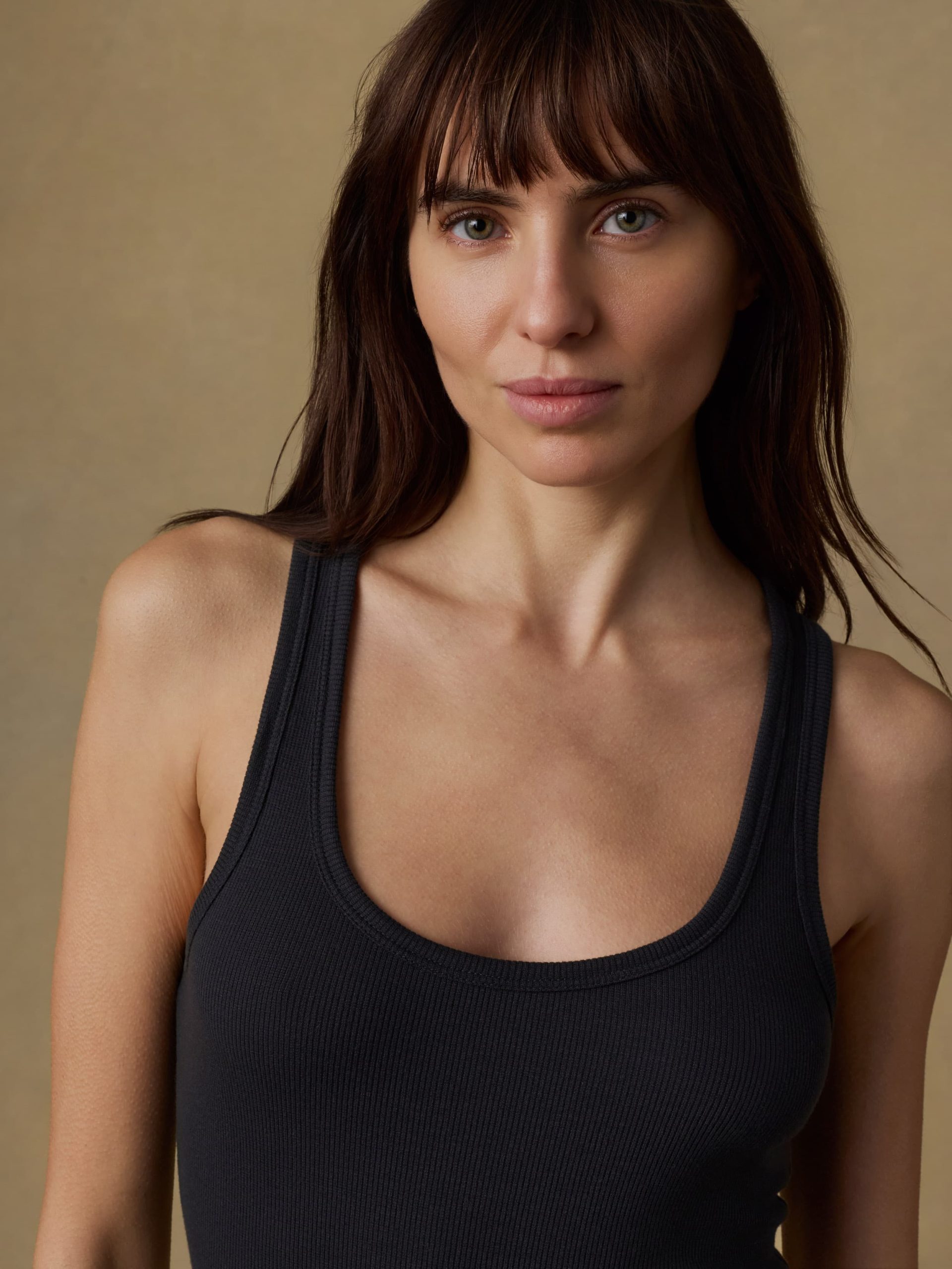Featherweight Freestyle Tank - Washed Black - Image 4