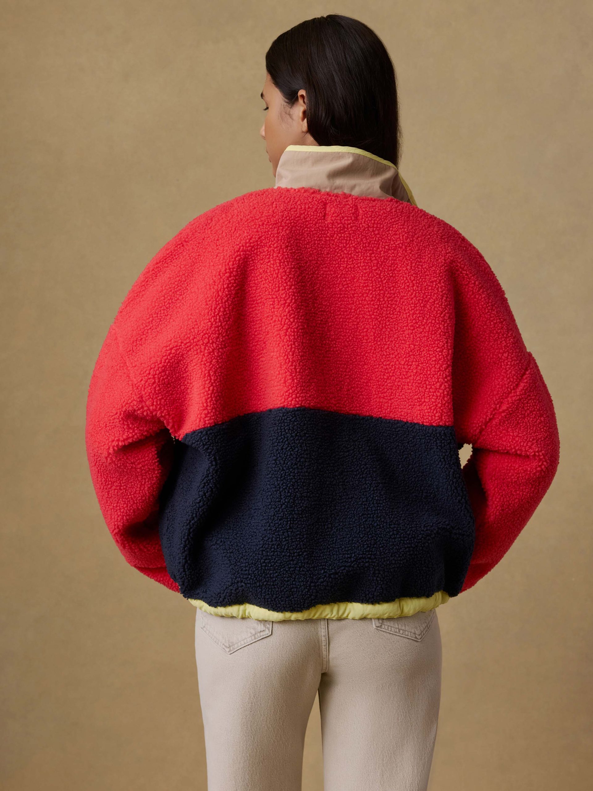 Fireside Fleece Jacket - Campfire Sunset - Image 5