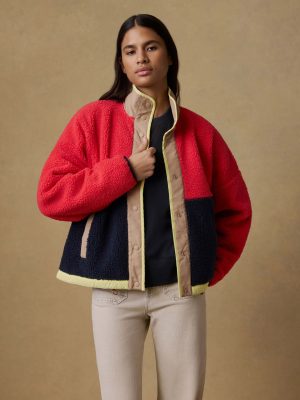 Fireside Fleece Jacket - Campfire Sunset