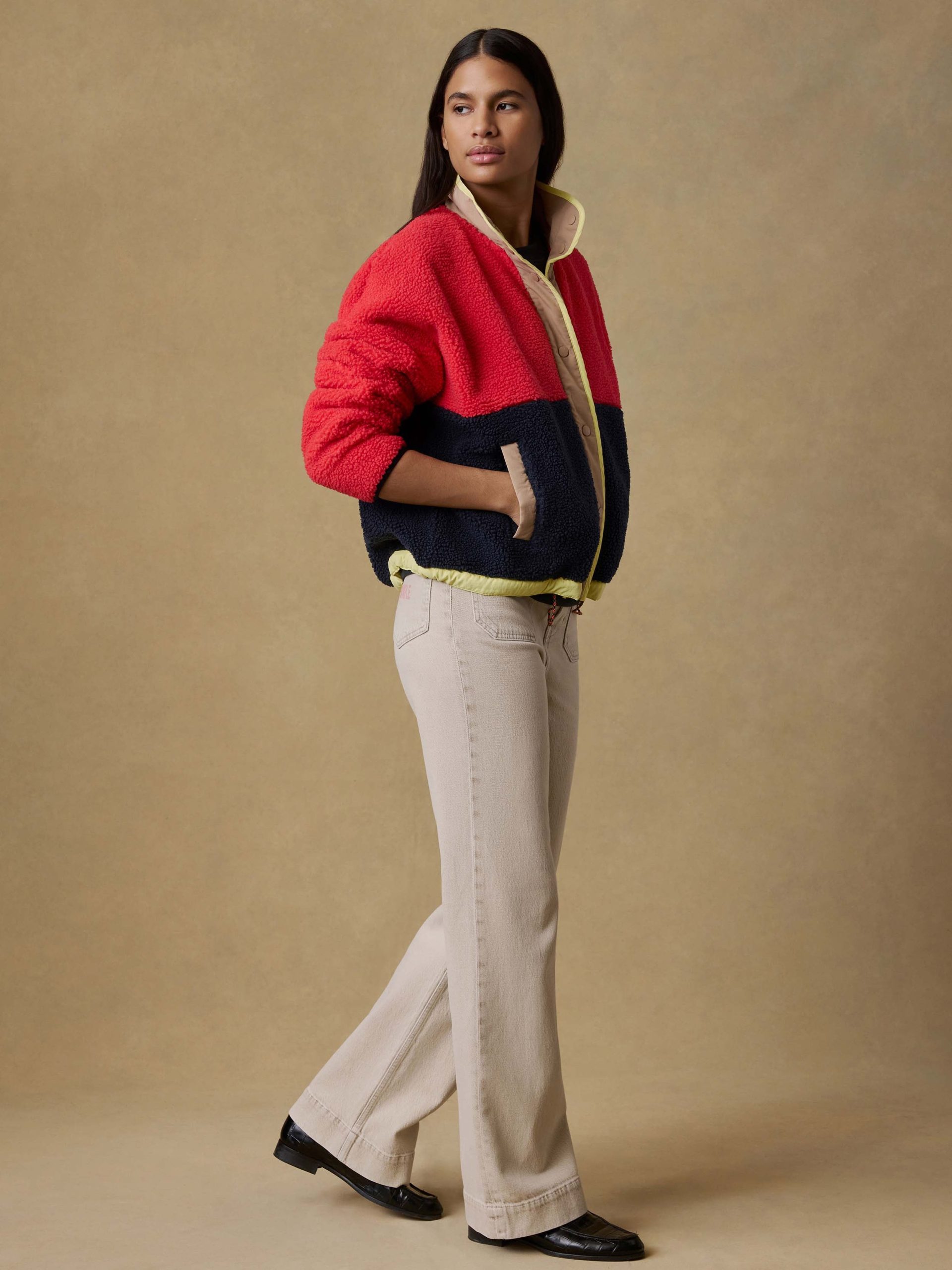 Fireside Fleece Jacket - Campfire Sunset - Image 2