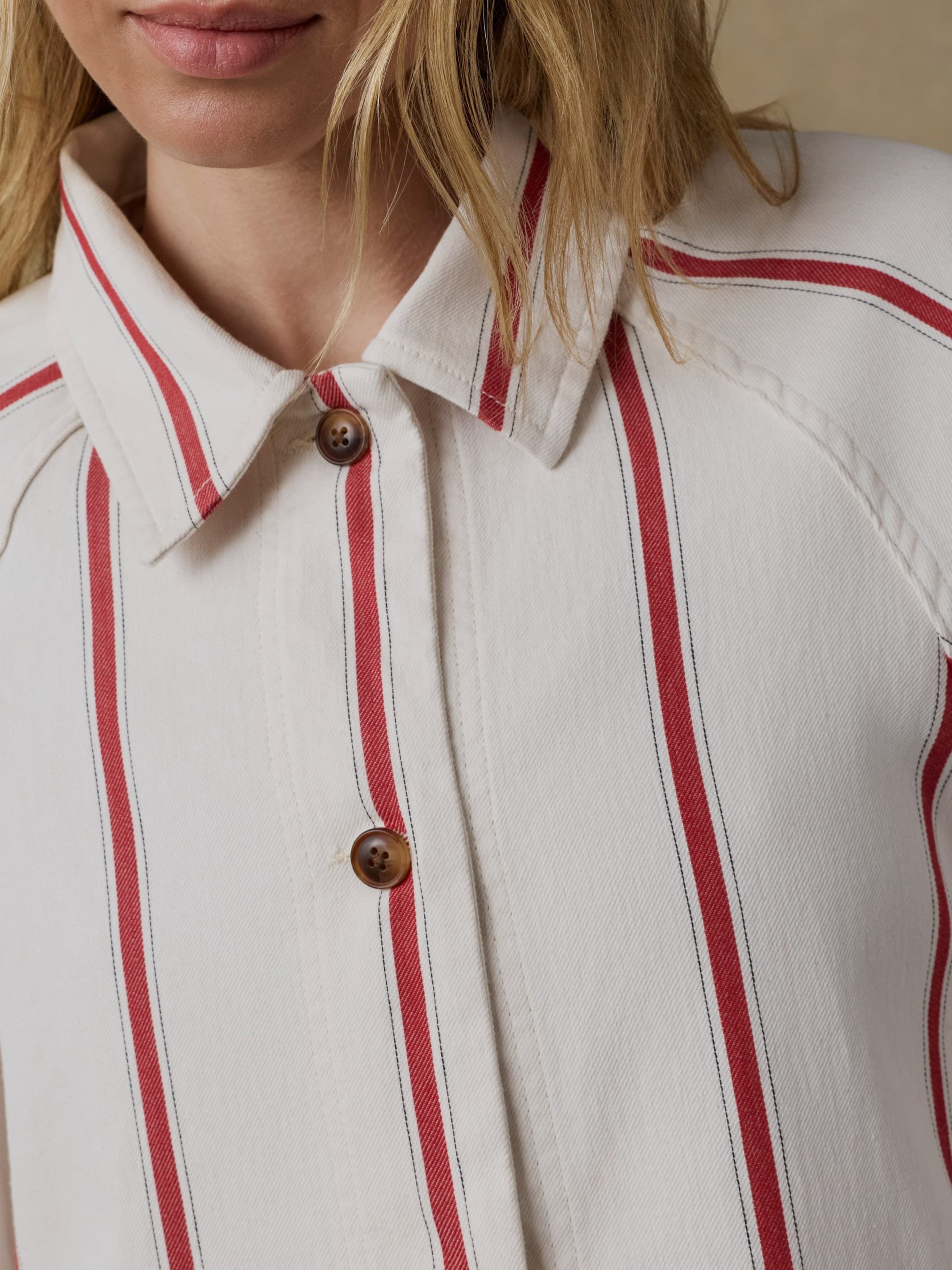 Tideweave Chore Jacket - Northbay Stripe - Image 3