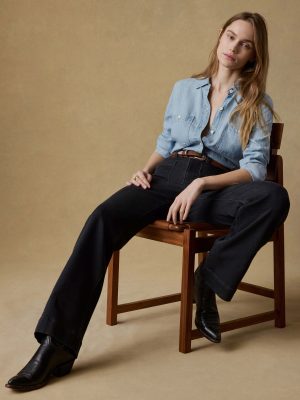 Tried & True Chambray Shirt - Mid Wash