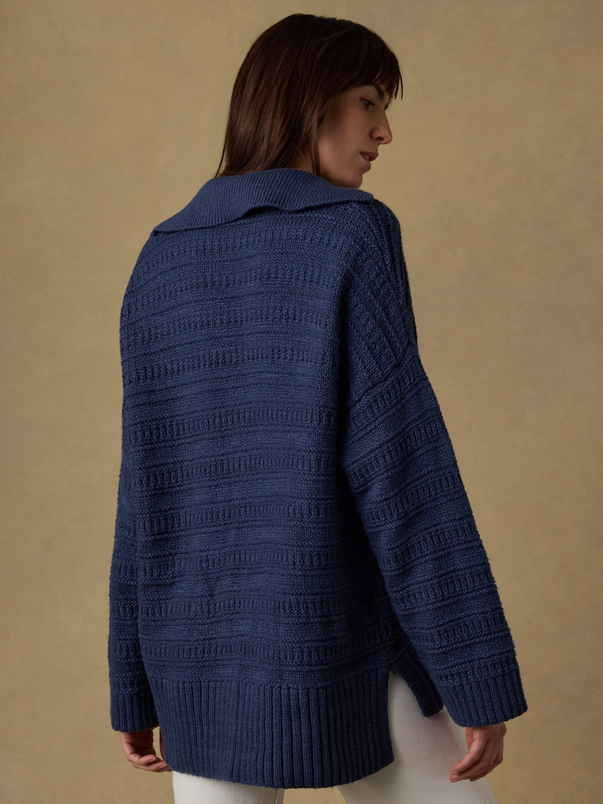 Heirloom Cotton Relaxed Polo - Spellbound - Image 3