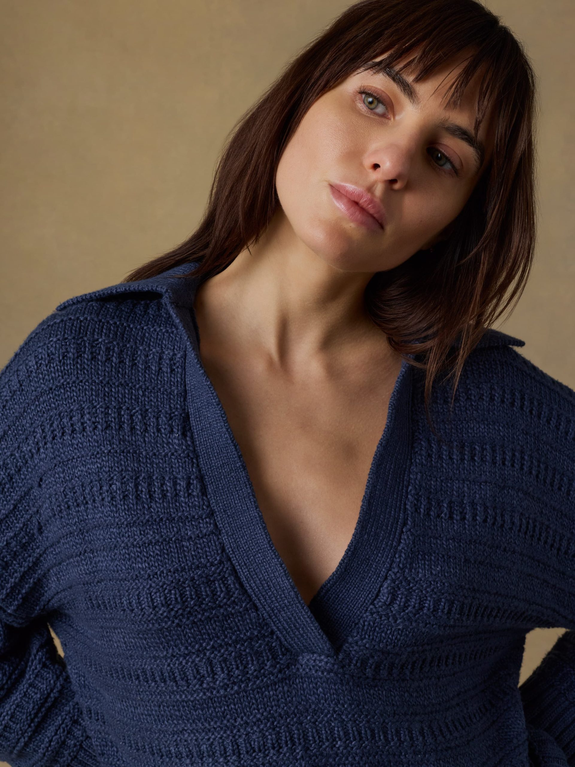 Heirloom Cotton Relaxed Polo - Spellbound - Image 5