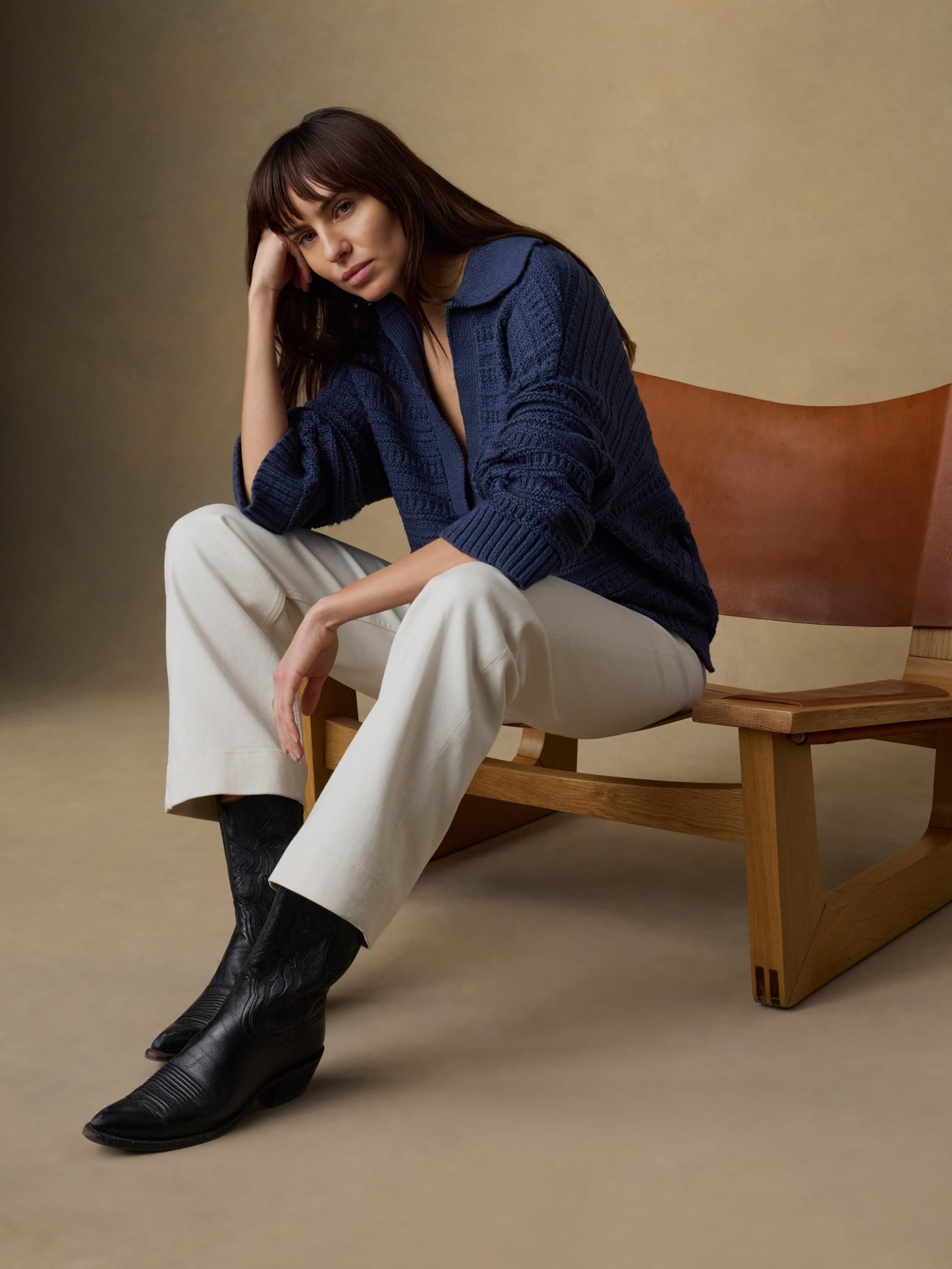 Heirloom Cotton Relaxed Polo - Spellbound - Image 2