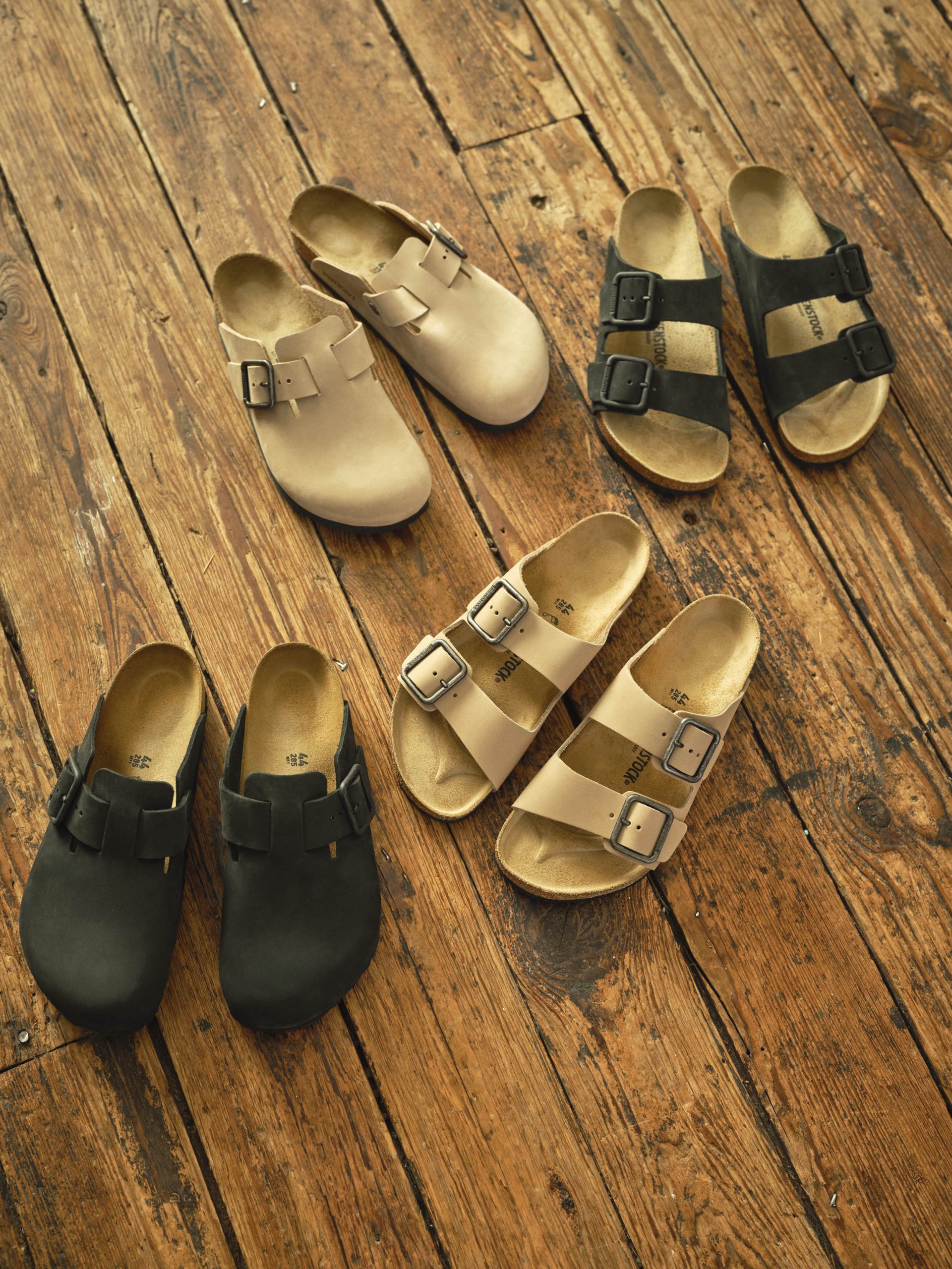 Birkenstock + Faherty Boston Wire Buckle - Sandcastle - Image 4