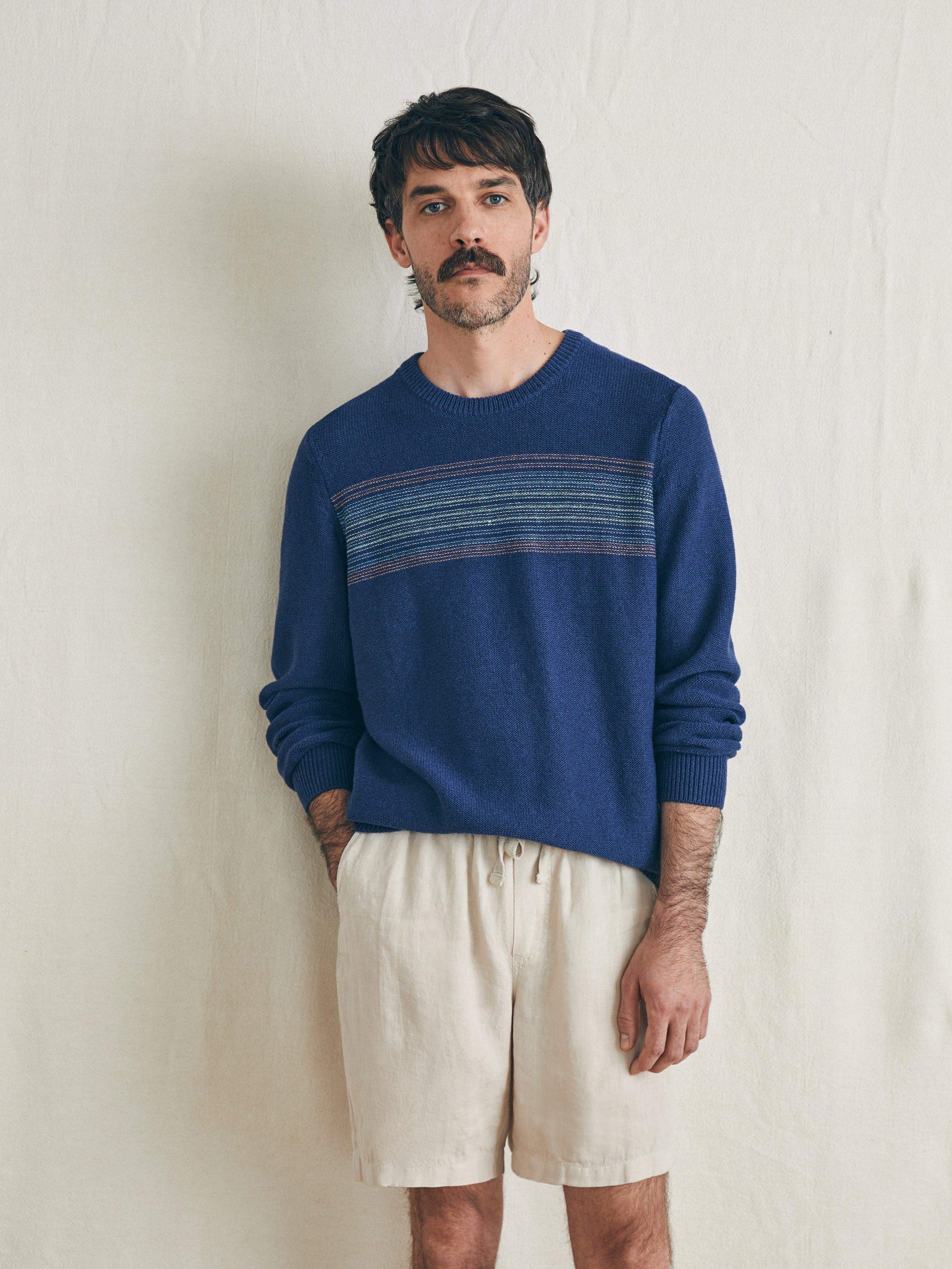 Essential Linen Short (6.5 Inseam) - Weathered Sand - Image 3