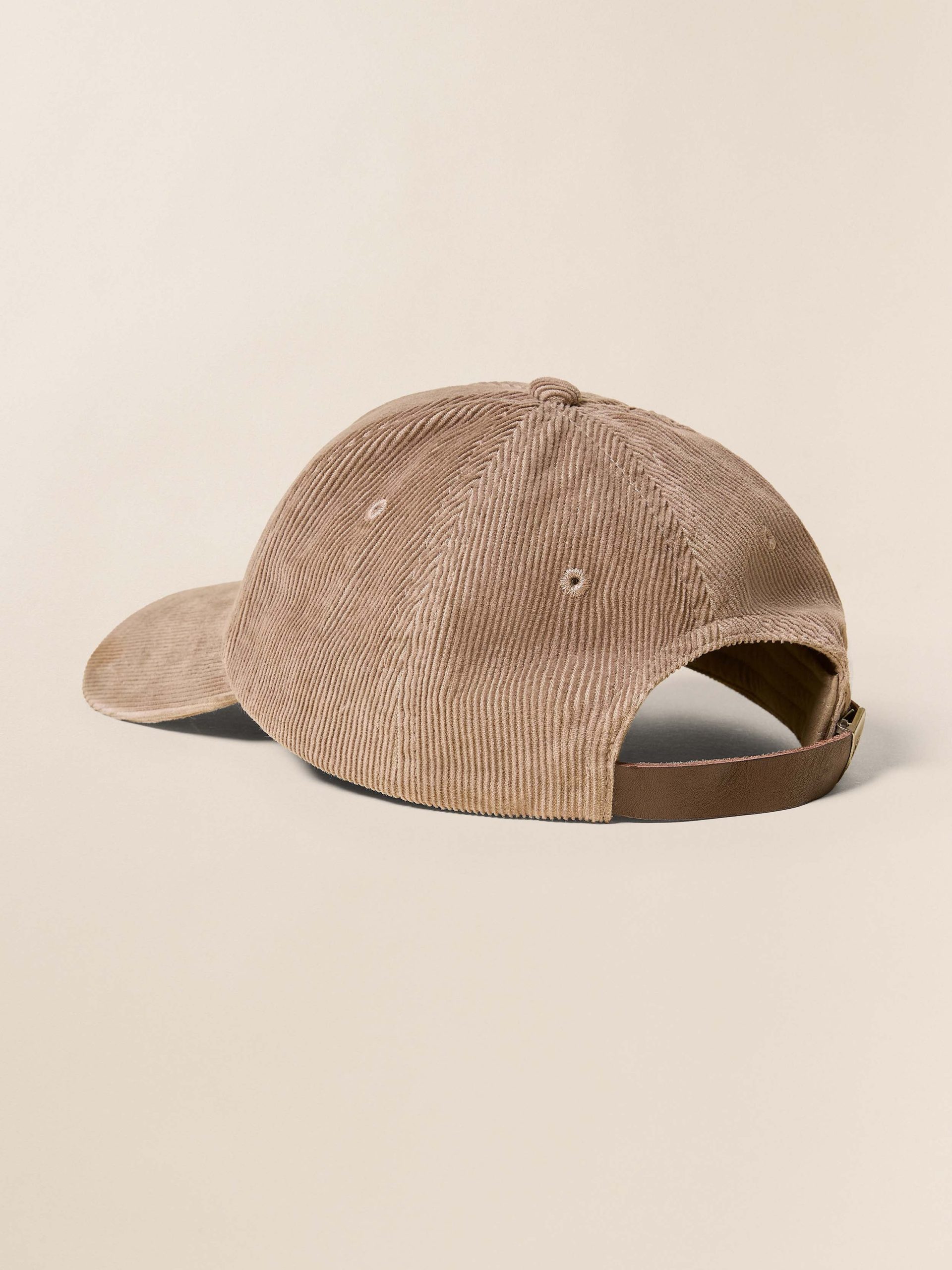Vintage Cord Baseball Hat - Wood Smoke - Image 3
