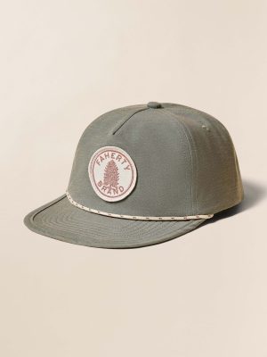 All Day? Corded Hat - Light Pine