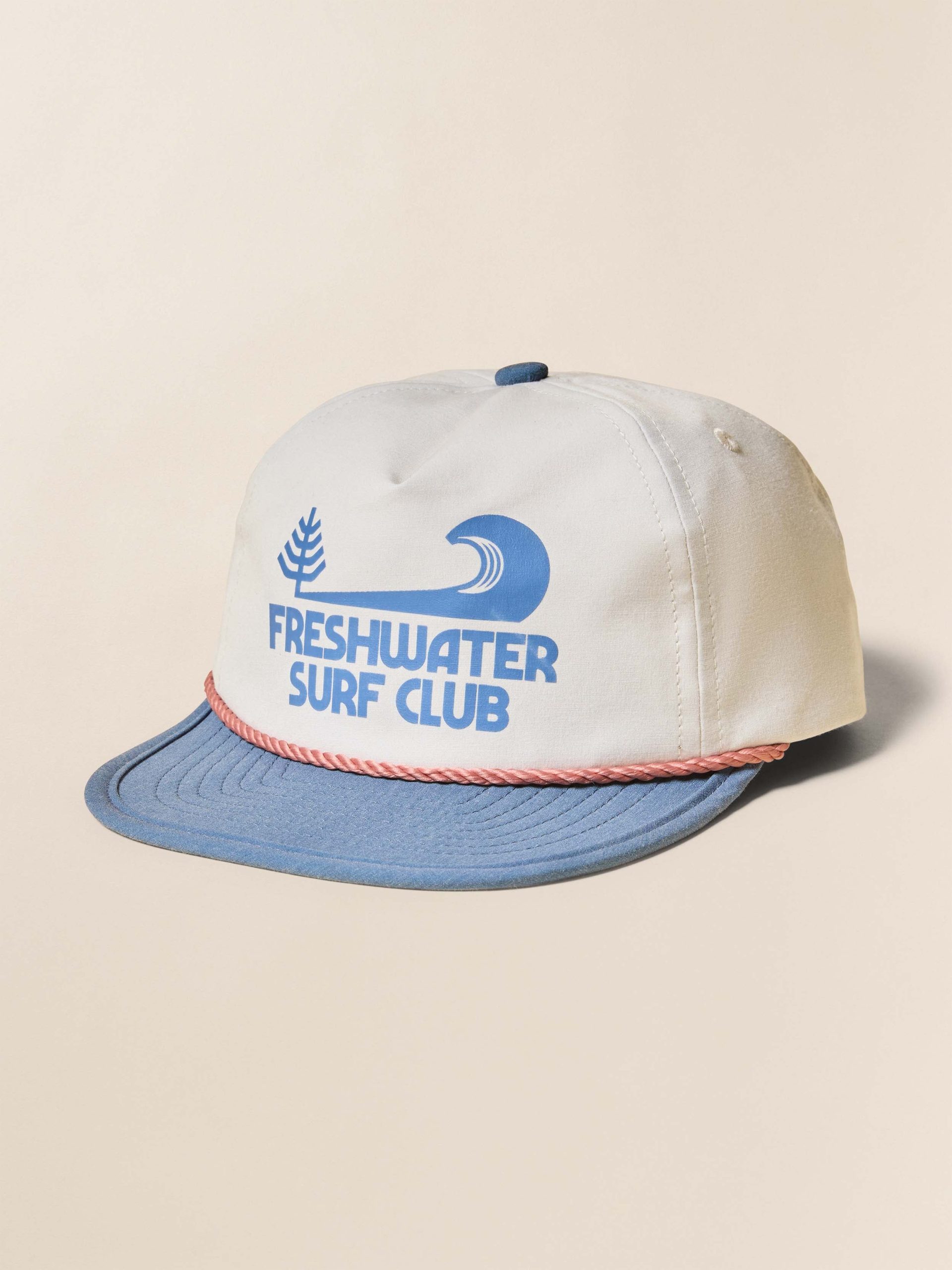 All Day? Corded Hat - White Shell