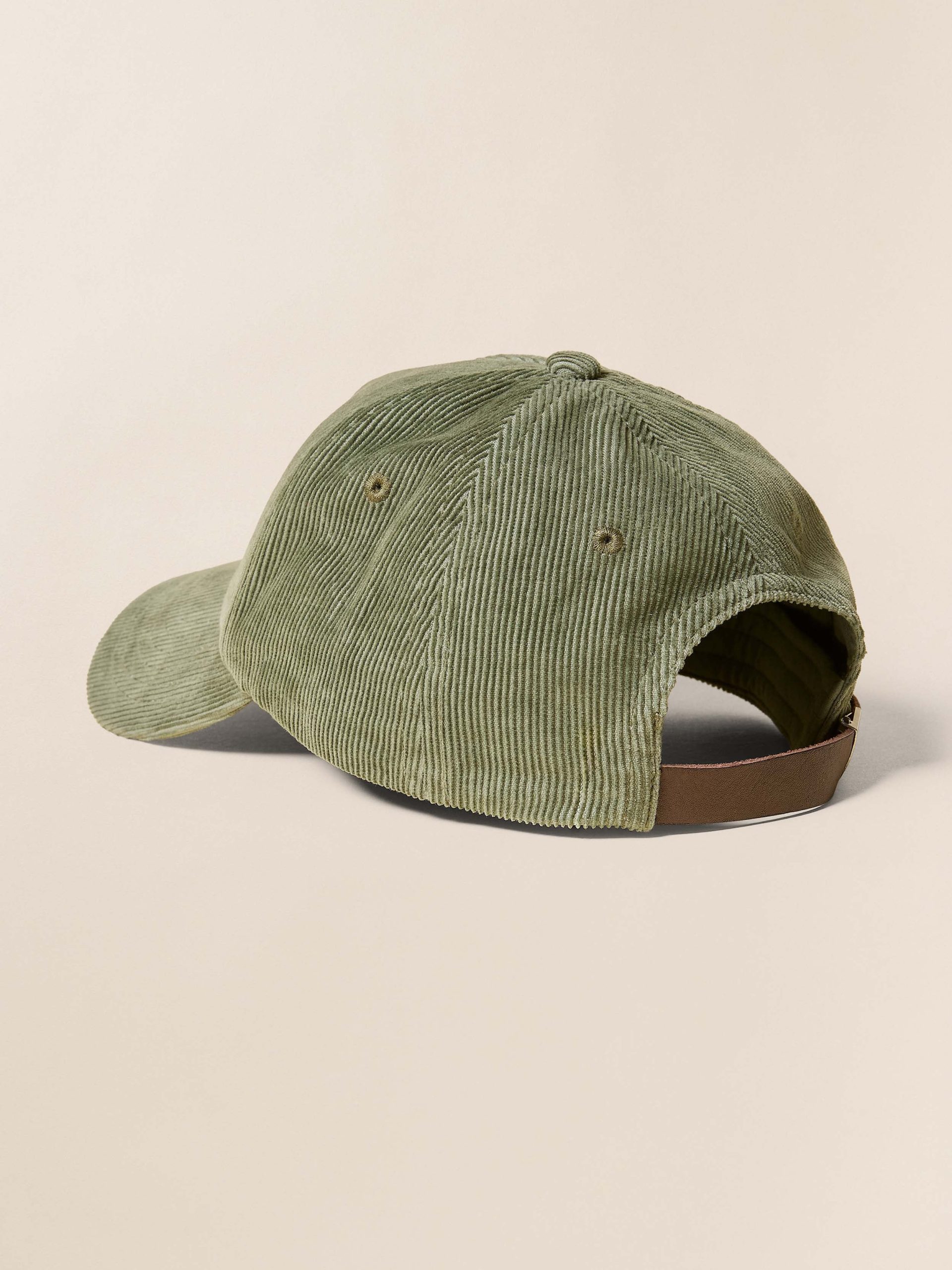 Vintage Cord Baseball Hat - Light Pine - Image 3