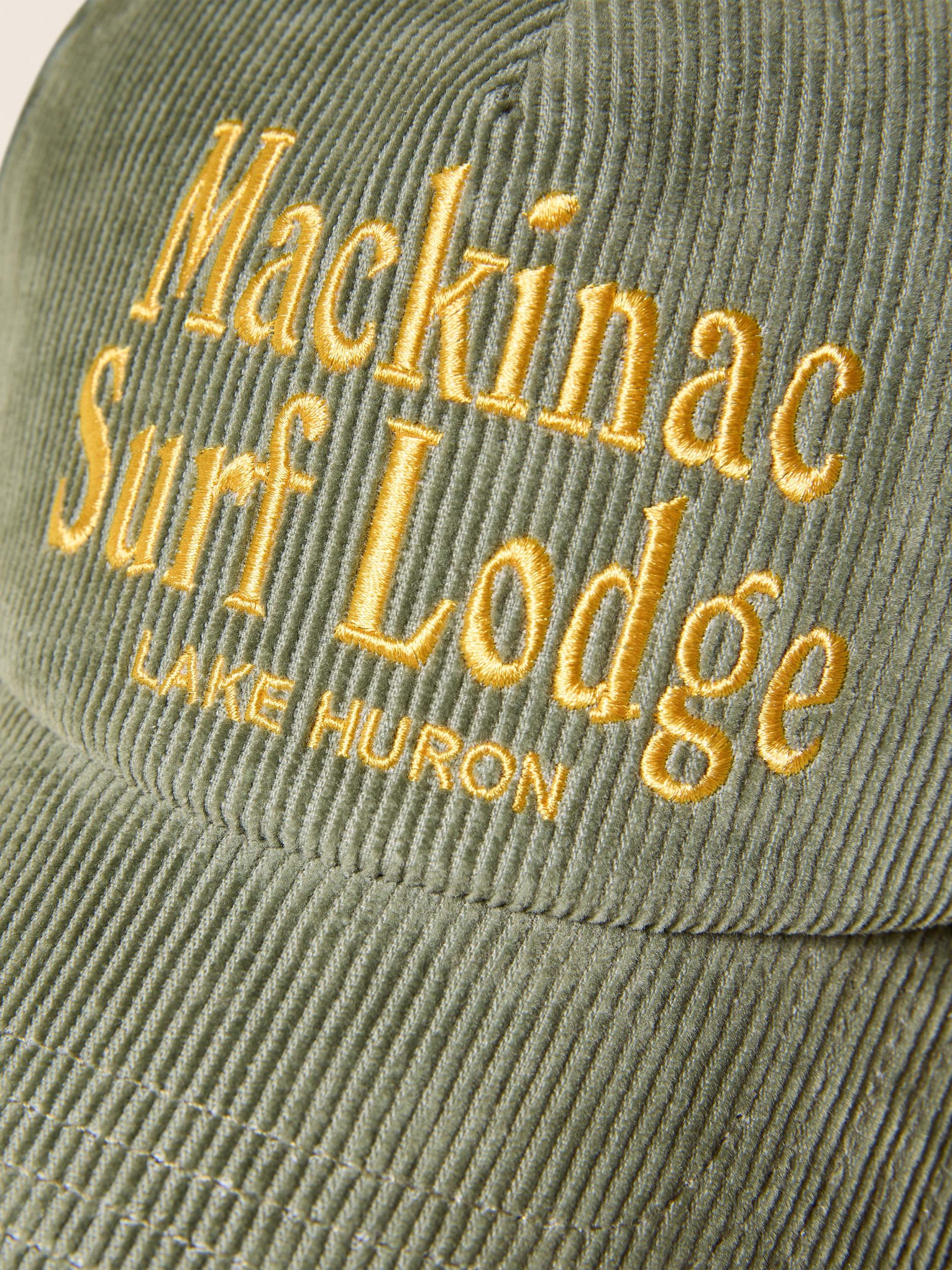 Vintage Cord Baseball Hat - Light Pine - Image 2