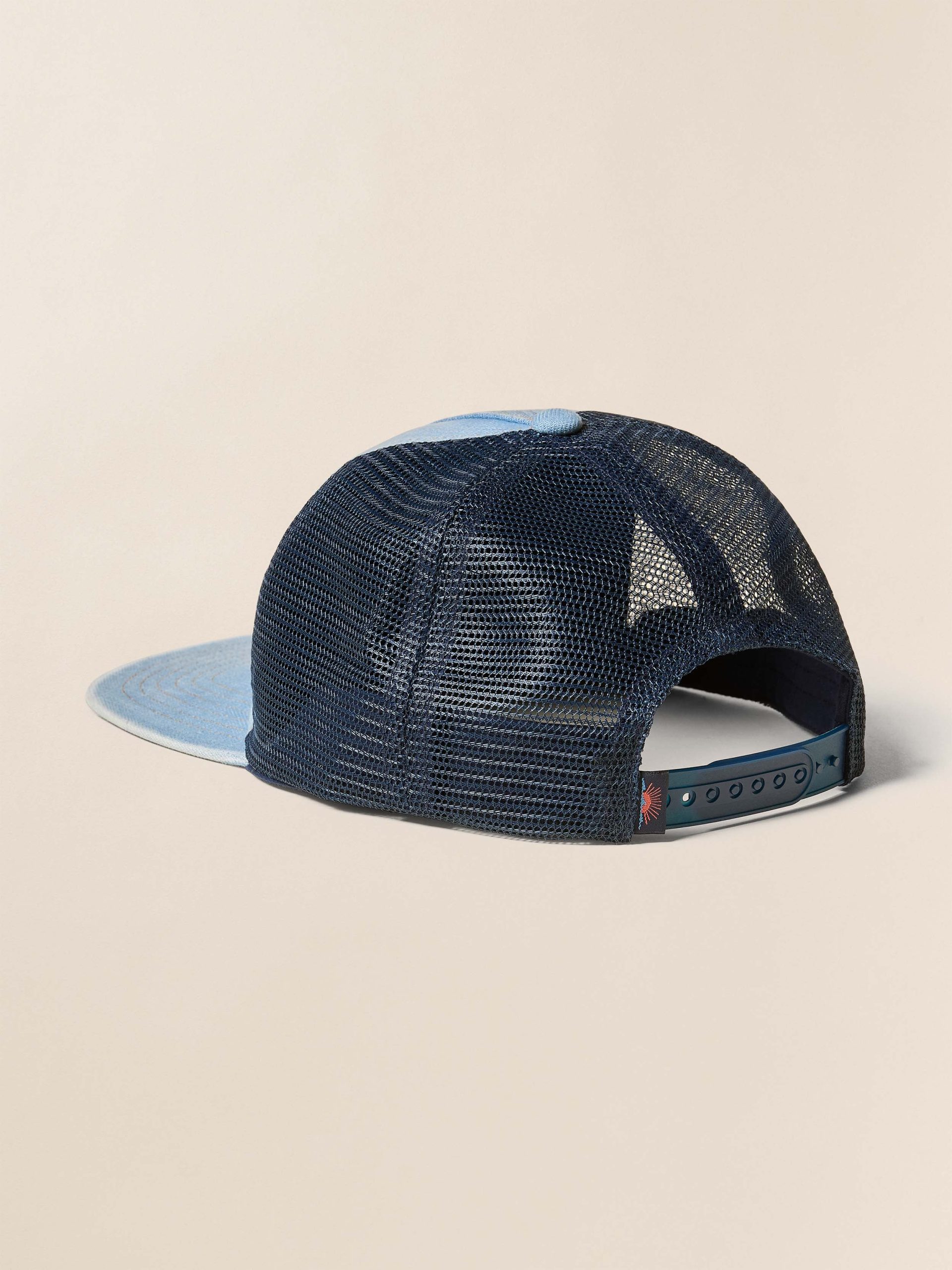 Steven Paul Judd Thunderbird Denim Hat - Light Indigo Wash - Image 3