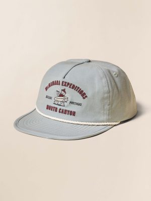 Nazare Corded All Day Hat - Coastal Sage