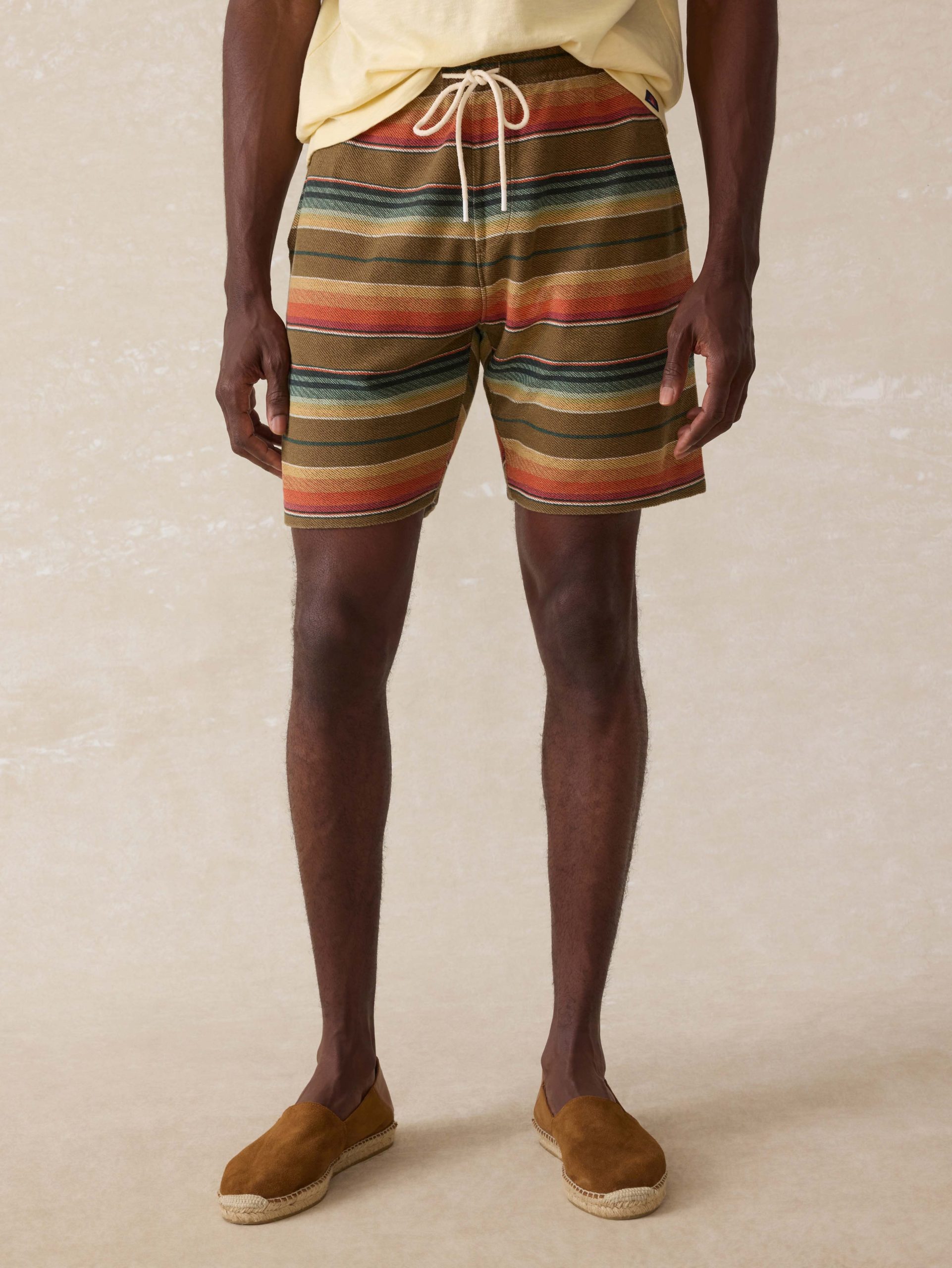 Baja Knit Short - Cannon Beach Stripe - Image 5