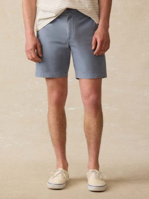 Essential Chino Short (8) - Flintstone