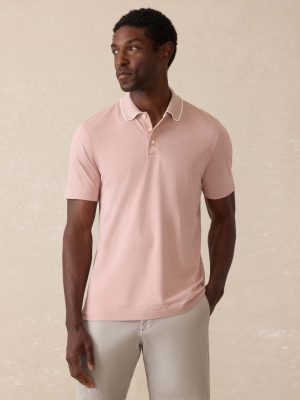 Short-Sleeve Movement? Pique Polo - Sedona Melange
