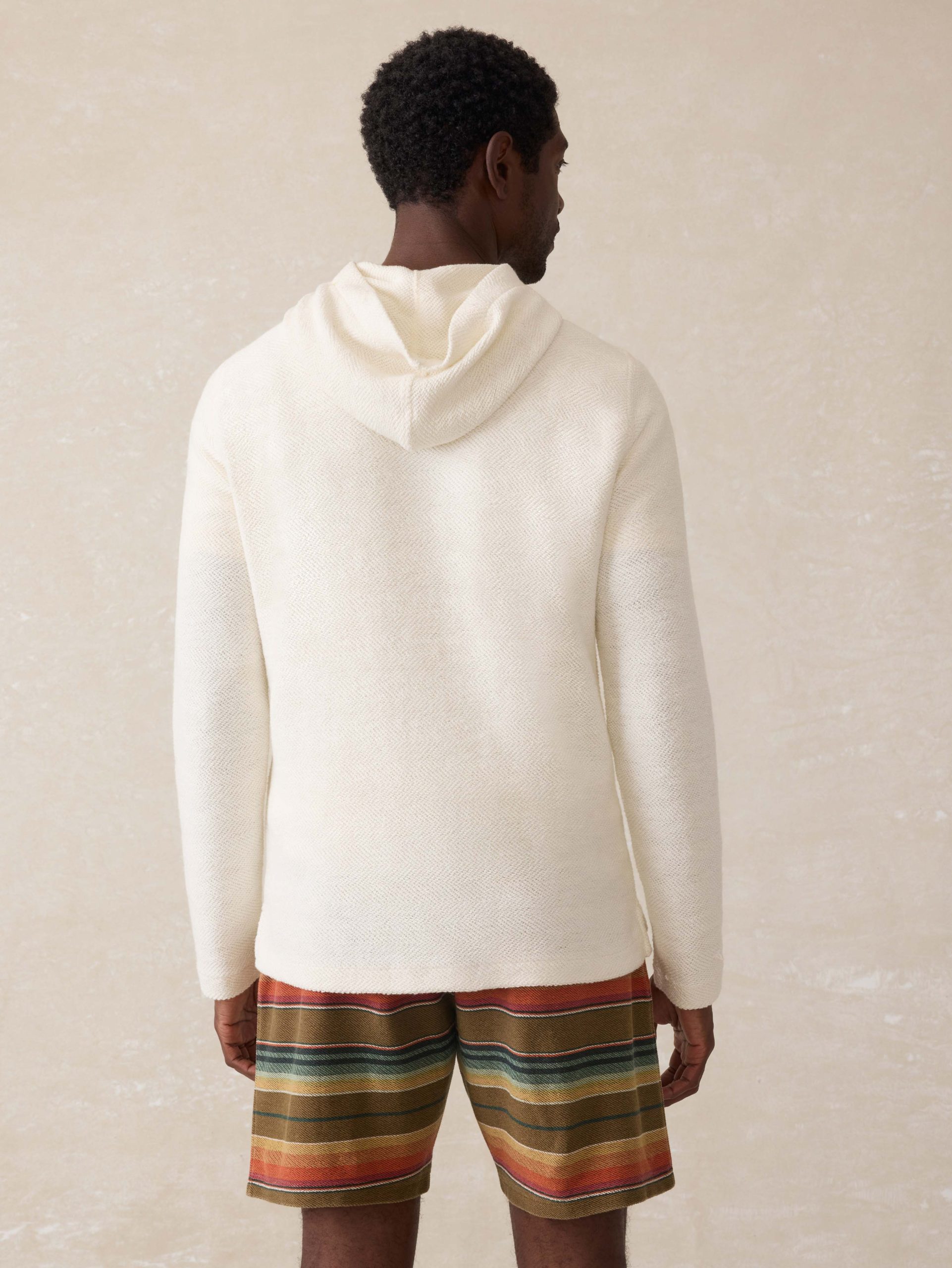 Whitewater Hoodie - Ivory Shell - Image 3