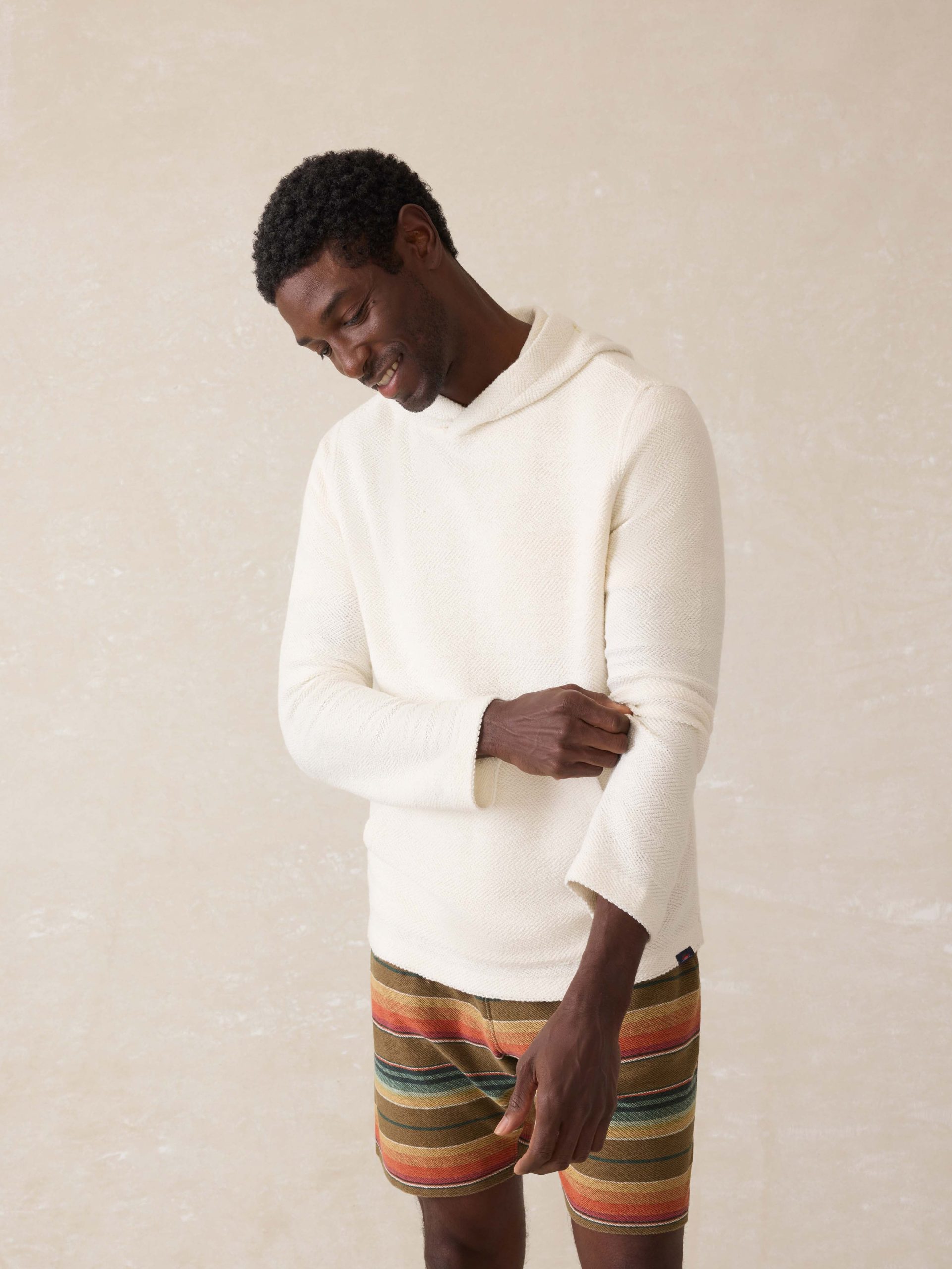 Whitewater Hoodie - Ivory Shell - Image 4