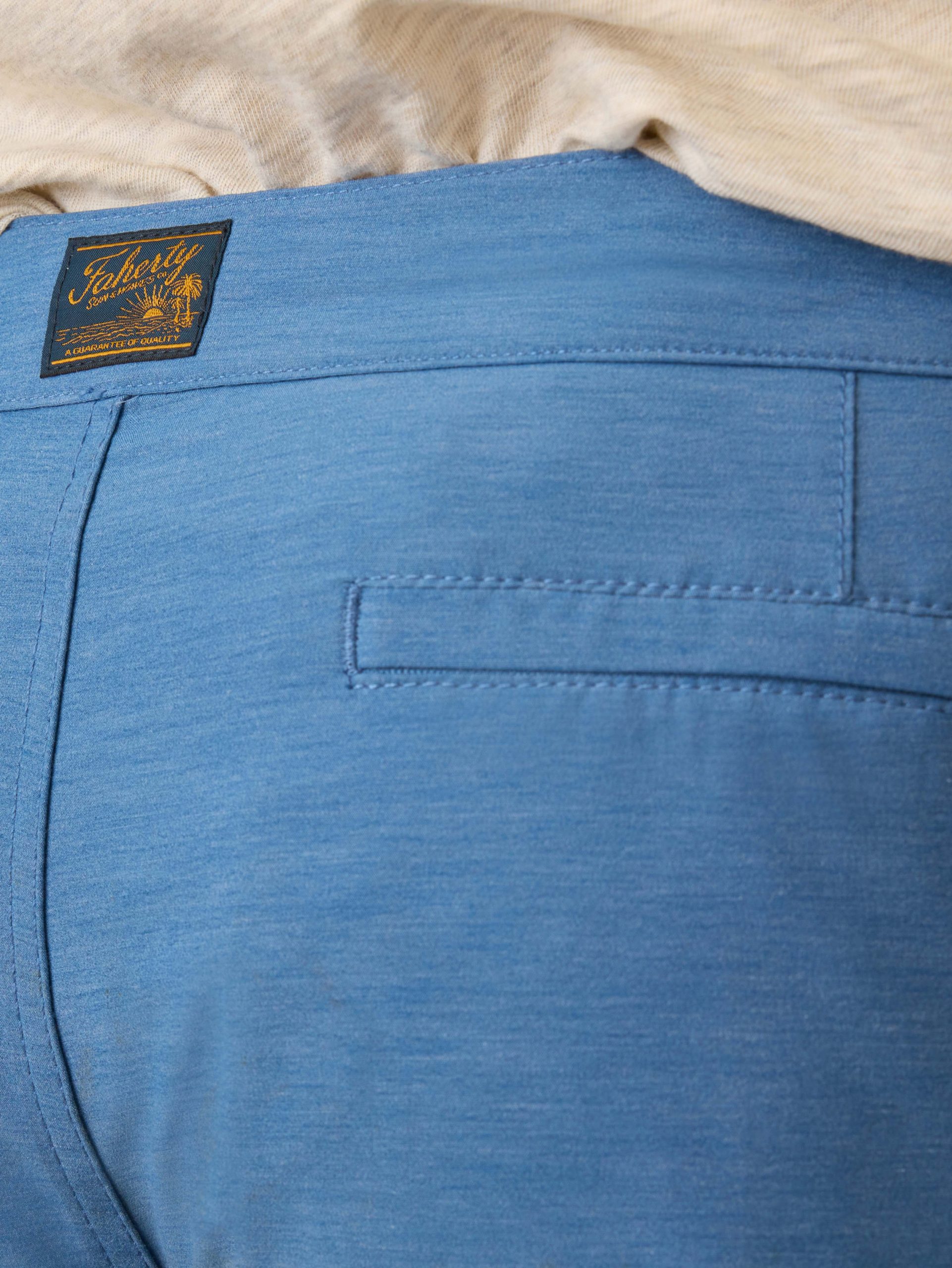 Biarritz Boardshort - Blue Horizon Stripe - Image 2