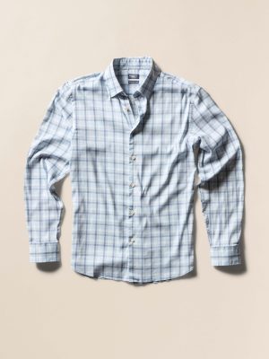 Movement? Monterey Shirt - Sky Storm Plaid