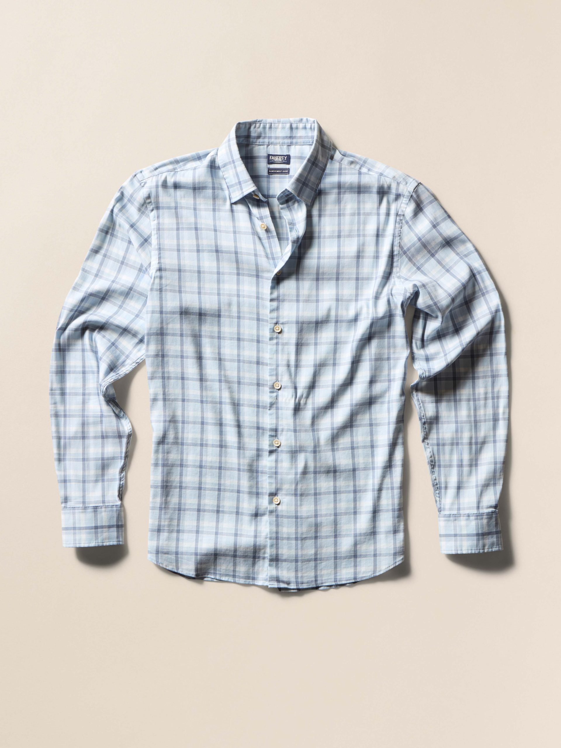 Movement? Monterey Shirt - Sky Storm Plaid