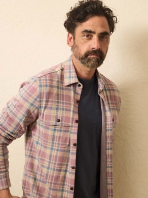 Legend? Sweater Shirt - Cedar Shore Plaid
