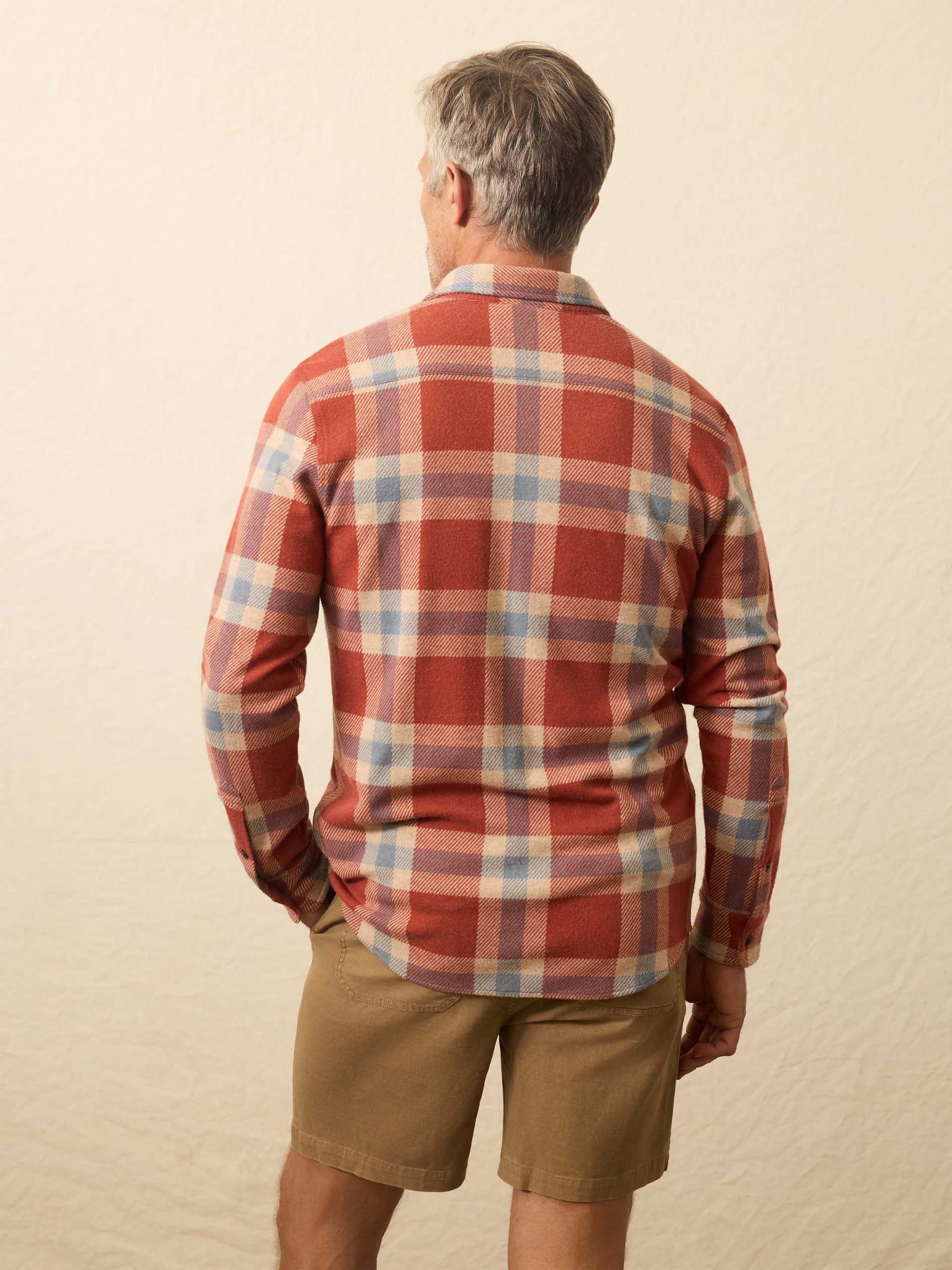 Legend? Sweater Shirt - Copper Falls Plaid - Image 4