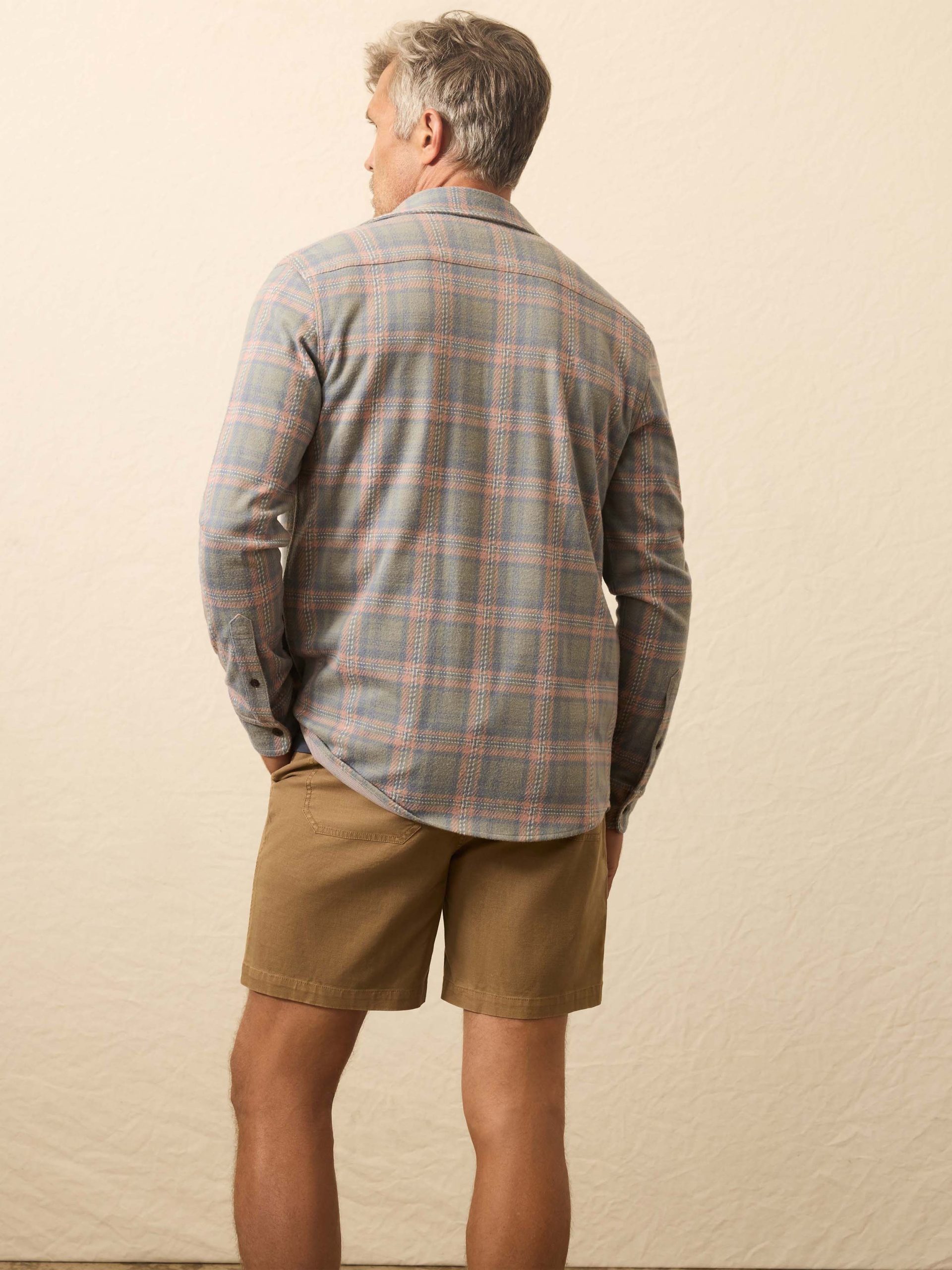 Legend? Sweater Shirt - Forest Rose Plaid - Image 5